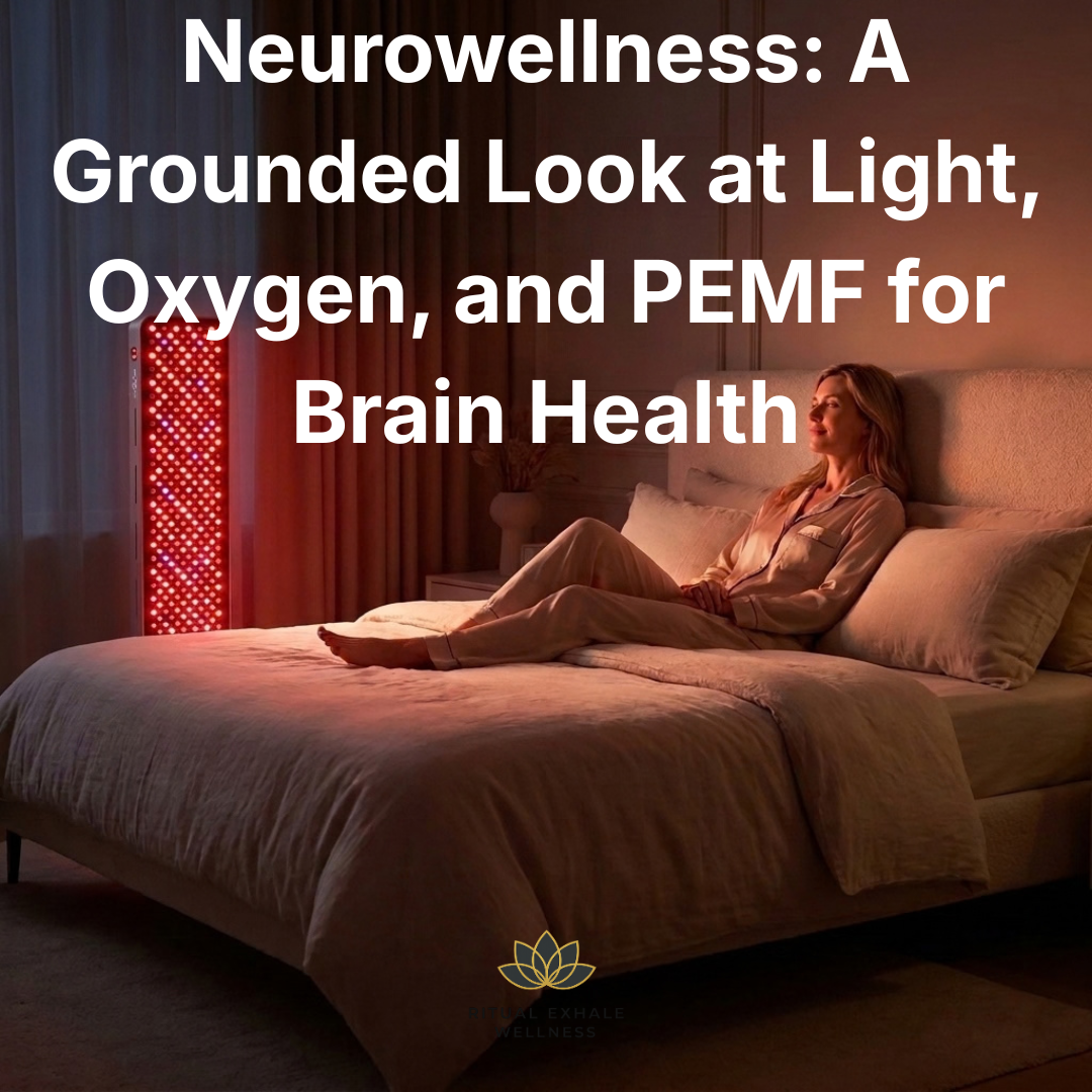 Neurowellness: A Grounded Look at Light, Oxygen, and PEMF for Brain Health