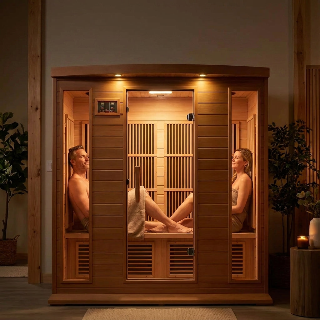 Nervous System Regulation: What the Sauna, Red Light, and PEMF Research Reveals