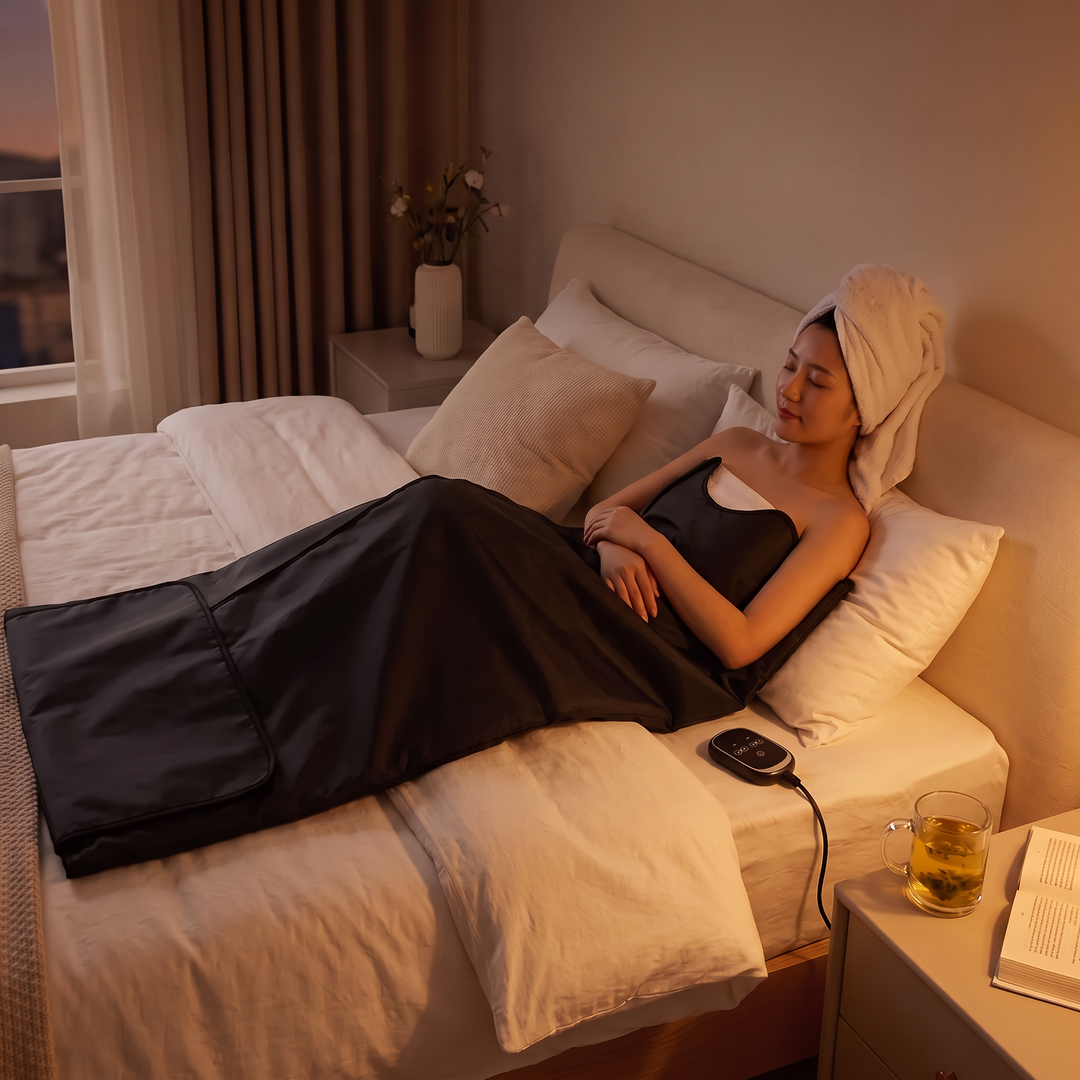 Infrared Sauna Blanket Pre-Heat and Care Guide