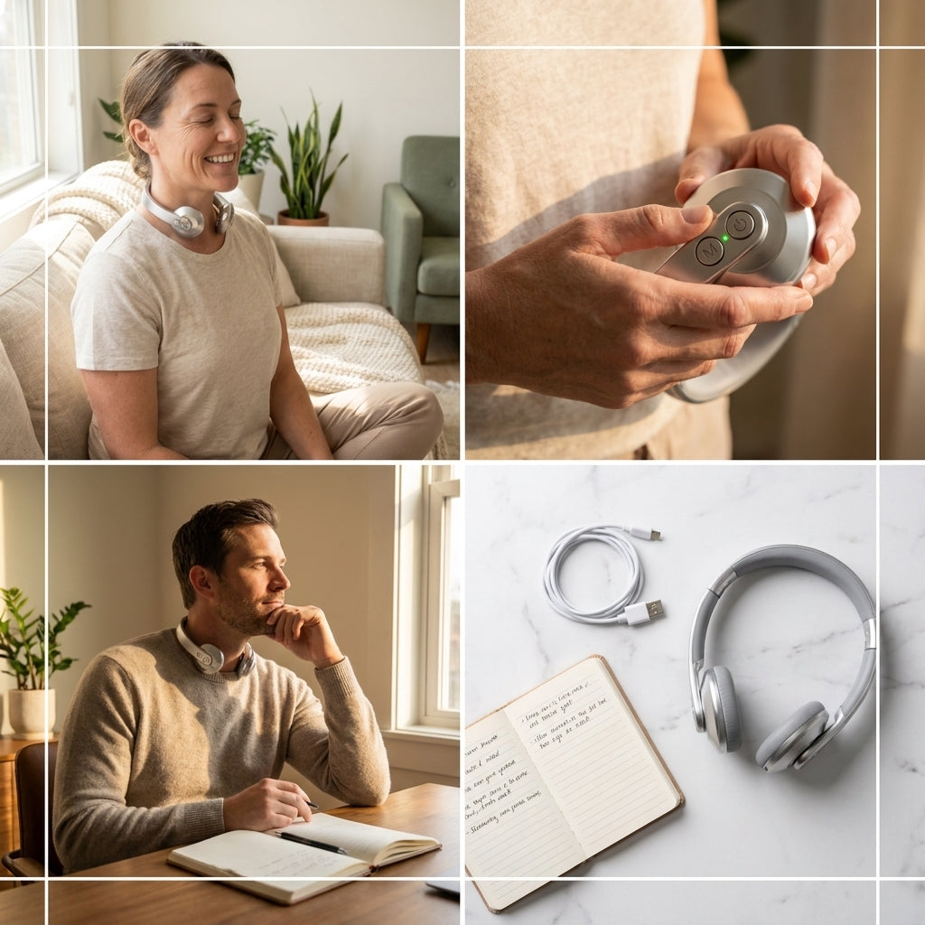At-Home Vagus Nerve Stimulation: How the Device Works