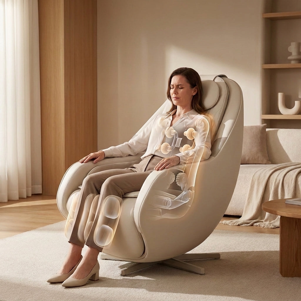 Massage Chairs and the At-Home Recovery Ritual