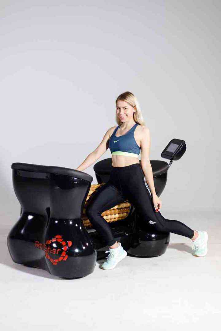 Vacuactivus Rollstar Lymphatic Drainage Roller