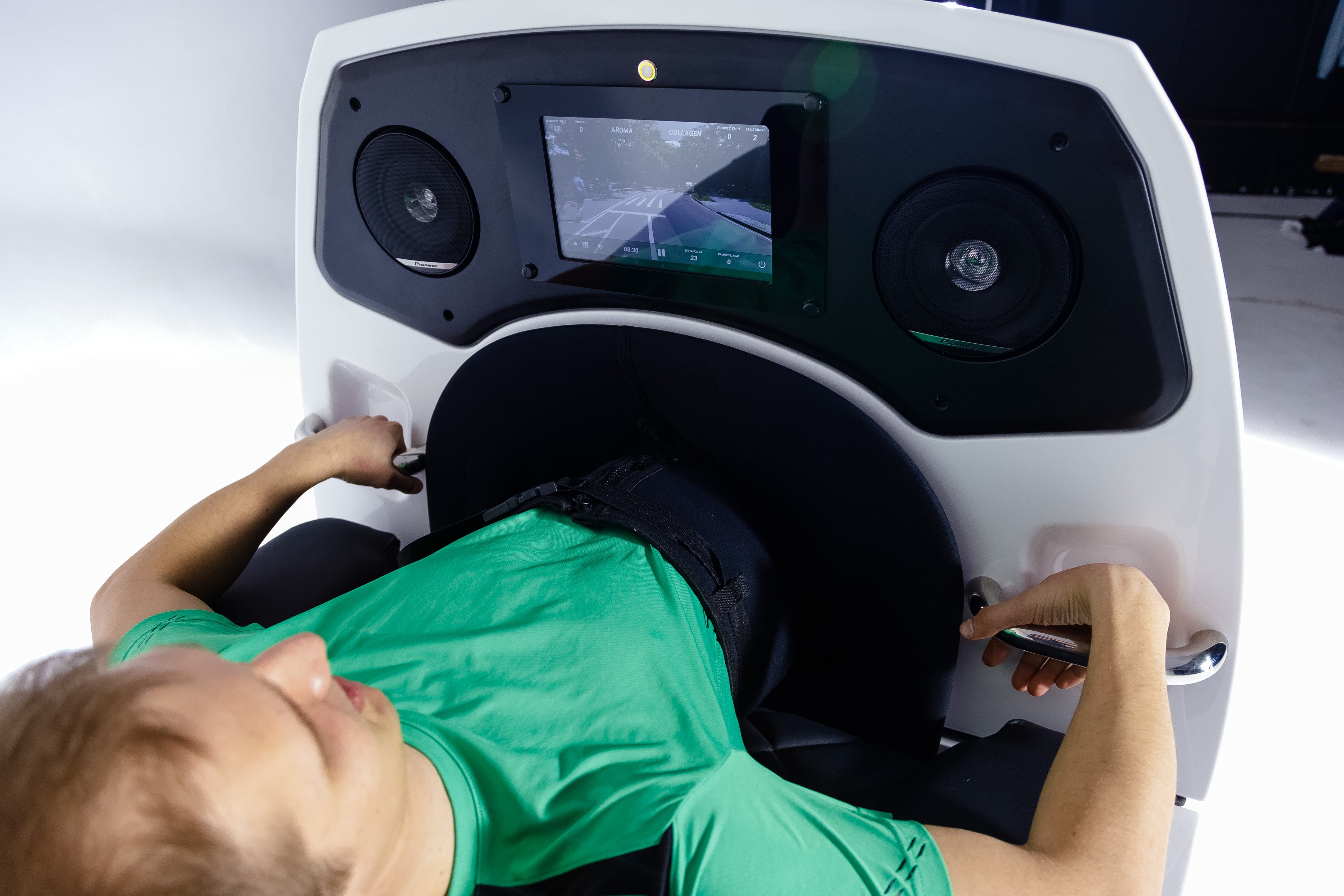 Cryonick (VacuActivus) InfraStar Cryotherapy Vacuum Bike