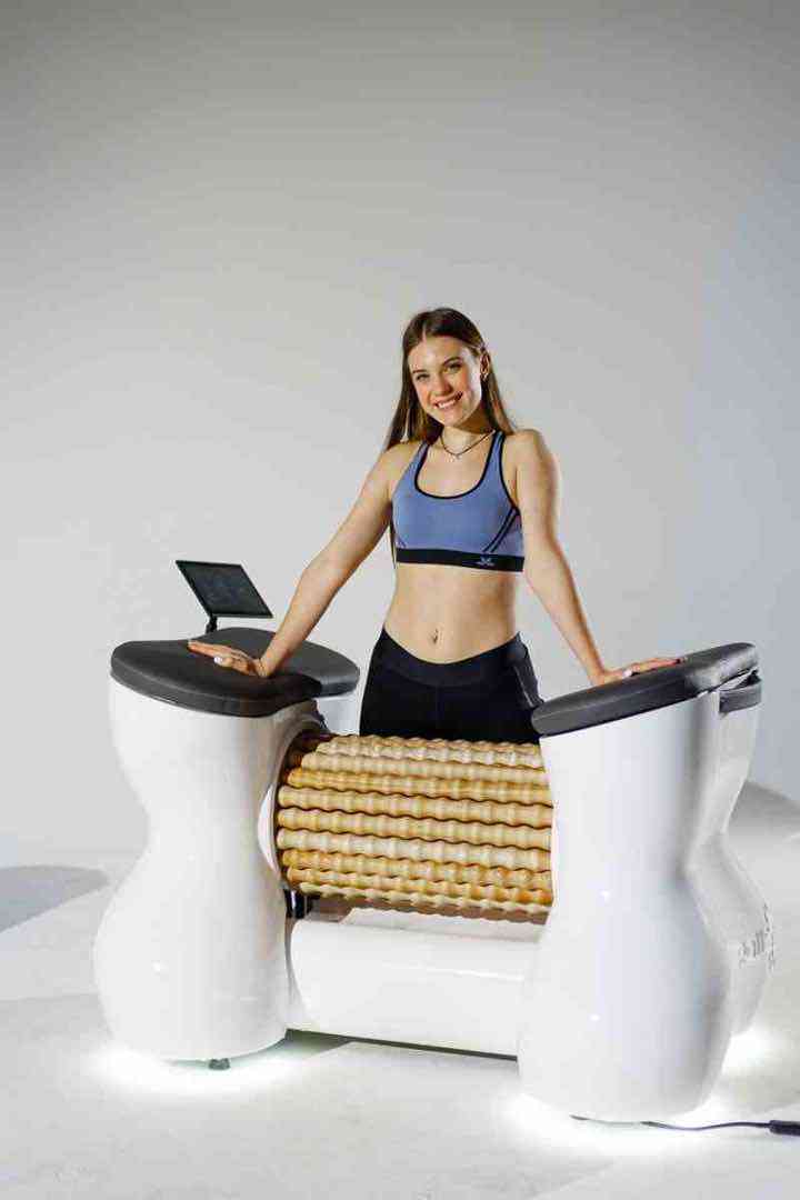 Vacuactivus Rollstar Lymphatic Drainage Roller