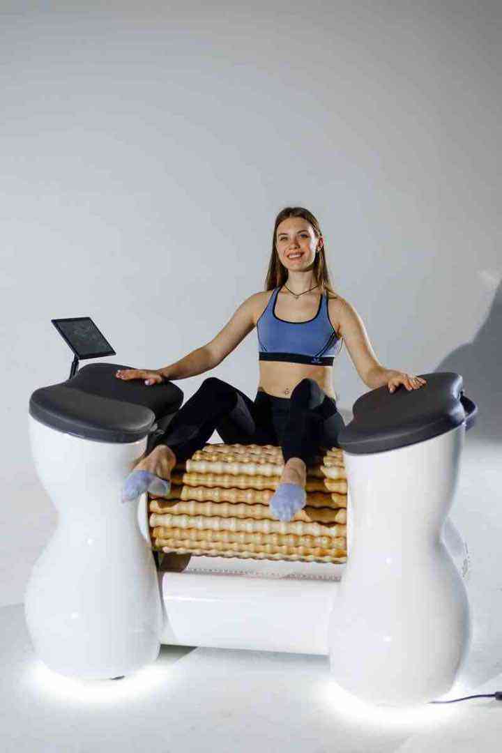 Vacuactivus Rollstar Lymphatic Drainage Roller