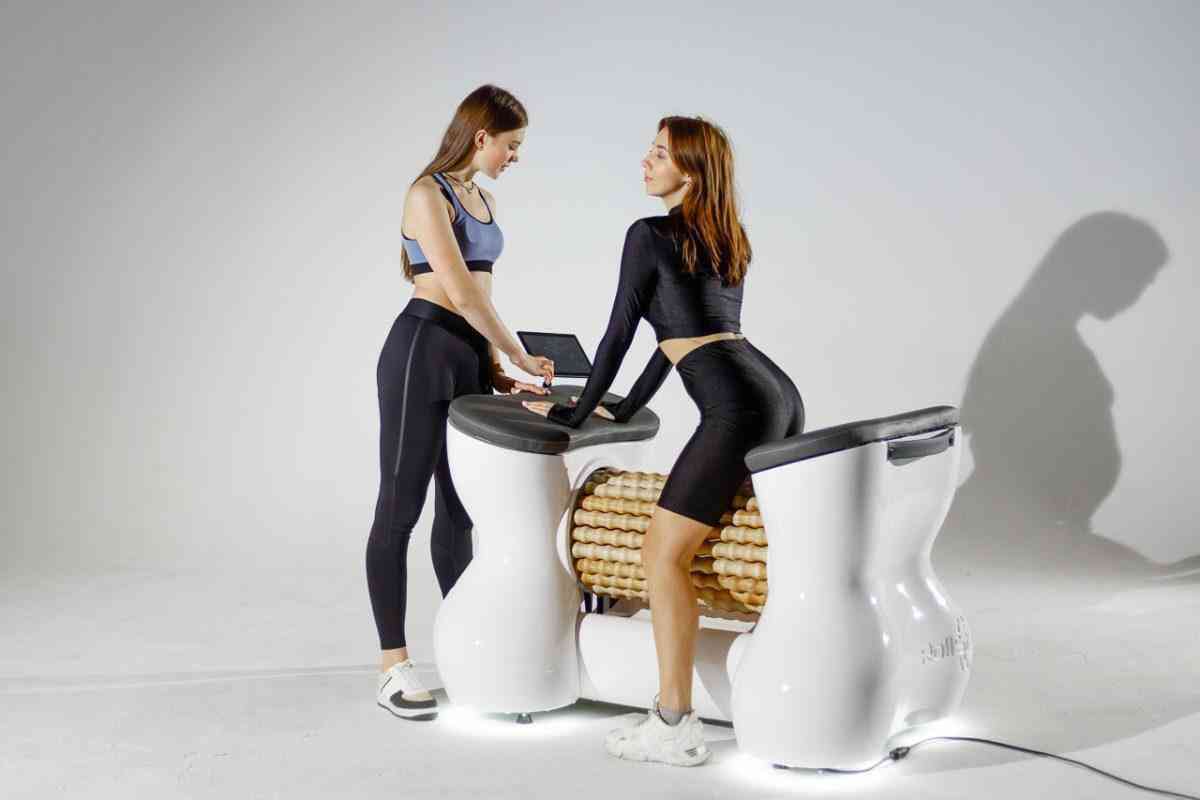 Vacuactivus Rollstar Lymphatic Drainage Roller