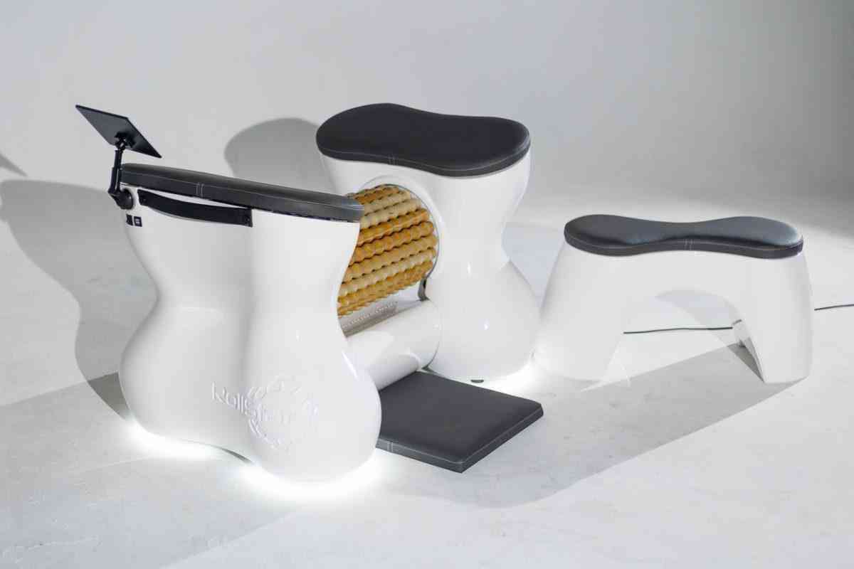 Vacuactivus Rollstar Lymphatic Drainage Roller