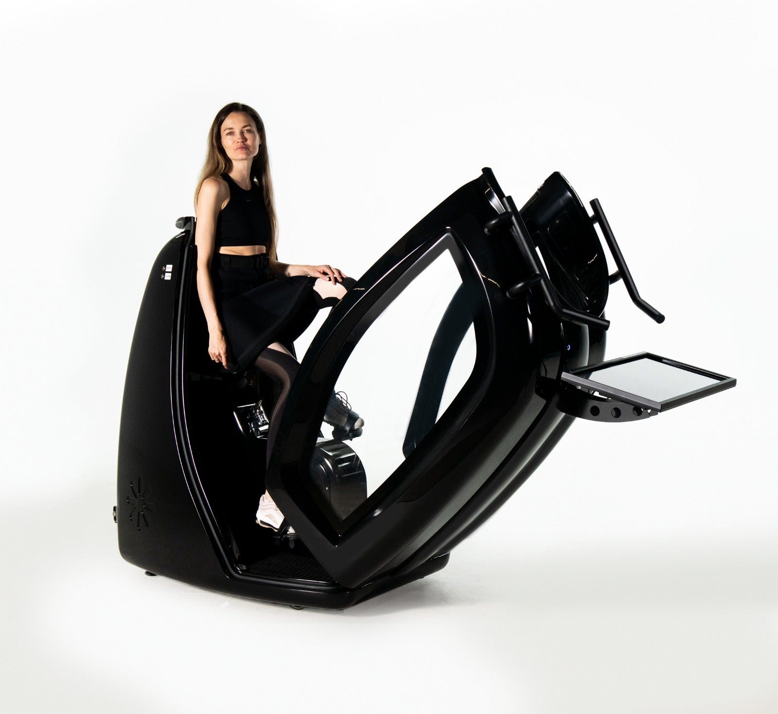 Cryonick (VacuActivus) InfraStar Sole Cryotherapy Infrared Exercise Bike