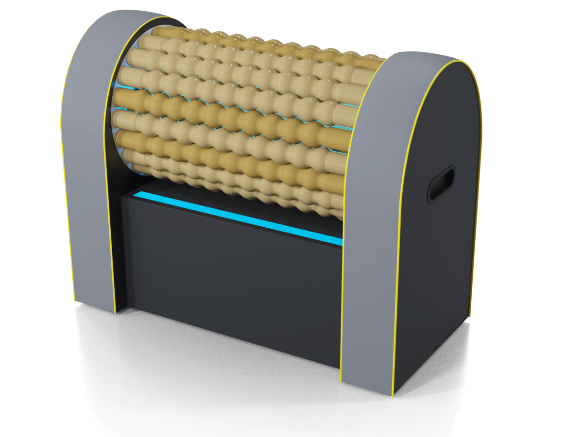 Vacuactivus Rollstar Mini S Lymphatic Drainage Roller