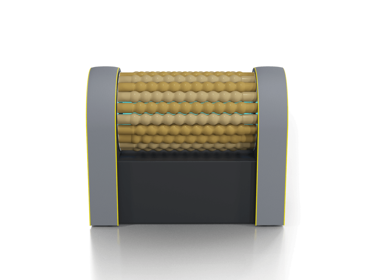 Vacuactivus Rollstar Mini S Lymphatic Drainage Roller