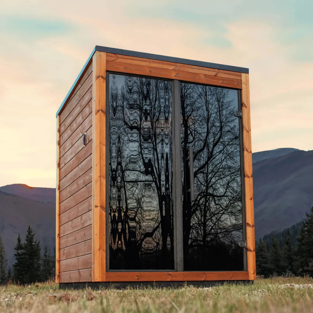 ALEKO Aris Outdoor Sauna – 2 Person