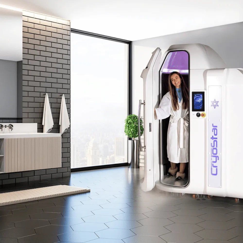 Cryonick (VacuActivus) CryoStar Antarctica Whole-Body Electric Cryotherapy Chamber