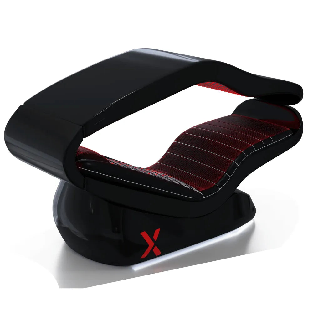 Vacuactivus Red Light & PEMF Recovery Couch with HaloX Salt Aerosol