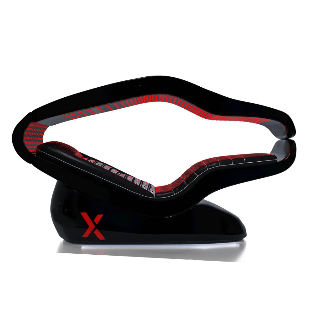 Vacuactivus Red Light & PEMF Recovery Couch with HaloX Salt Aerosol