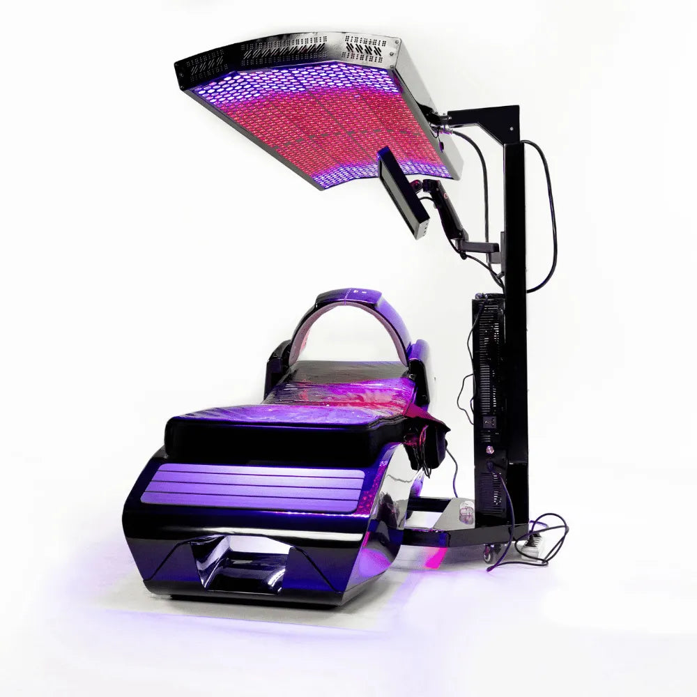 VacuActivus InfraCouch Red & Infrared Light Recliner