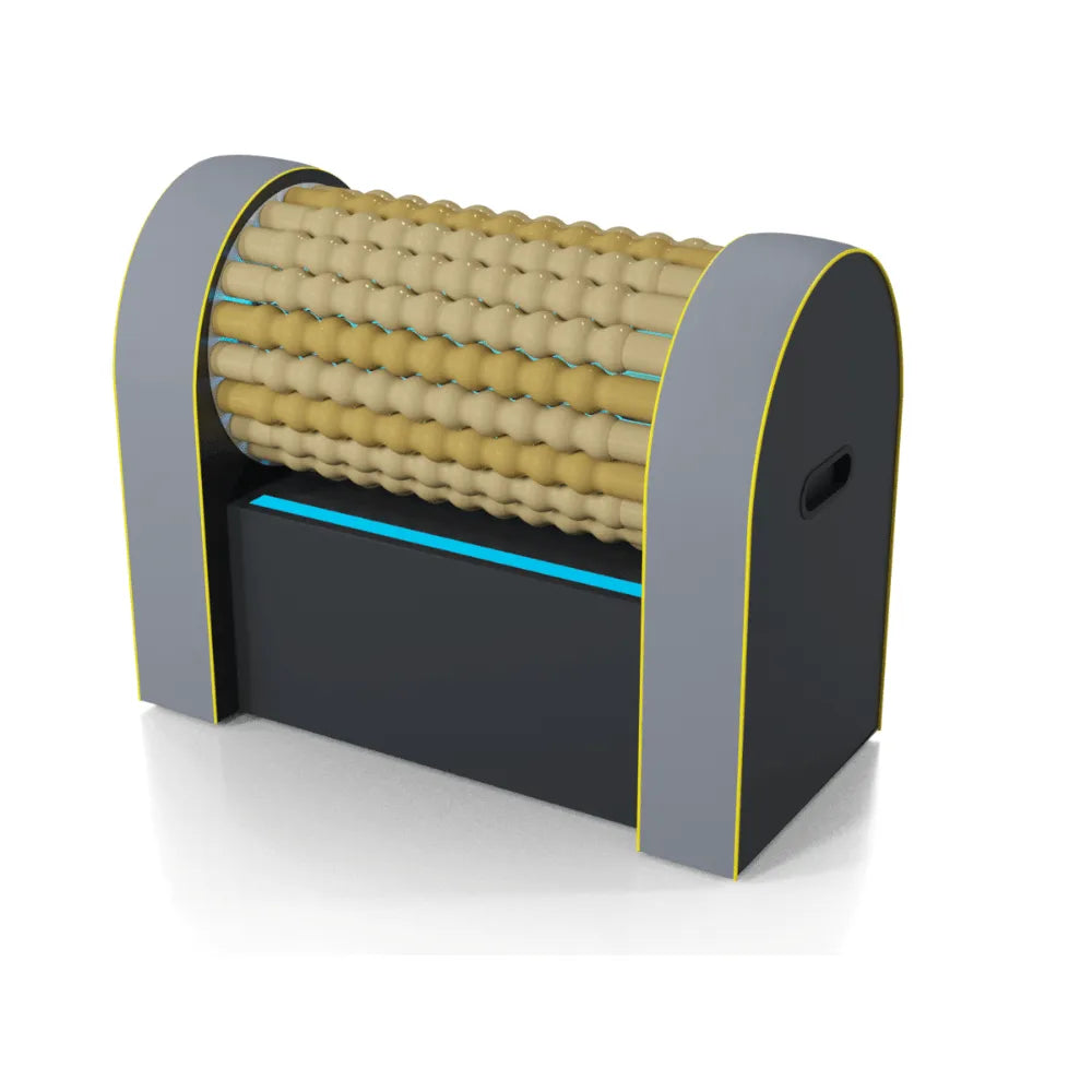Vacuactivus Rollstar Mini S Heated Wood Roller Massage Console