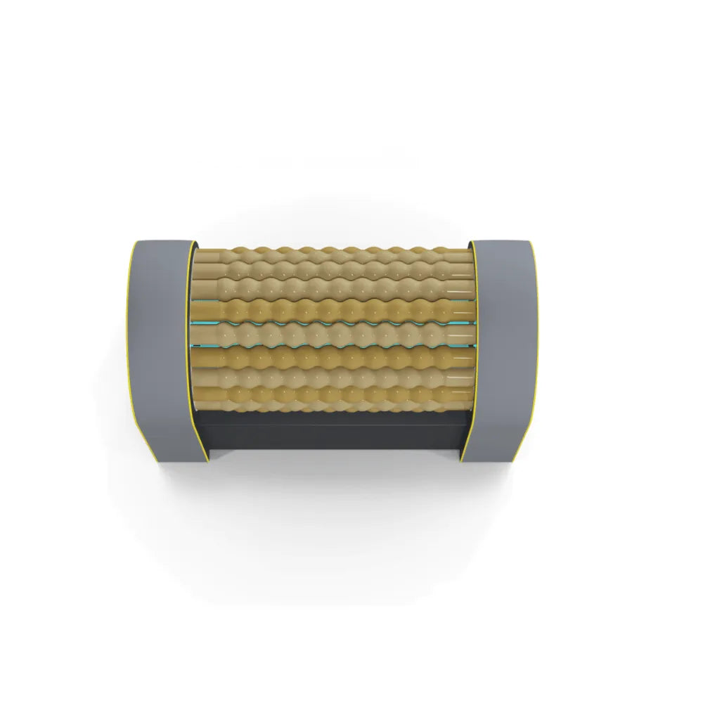 Vacuactivus Rollstar Mini S Heated Wood Roller Massage Console
