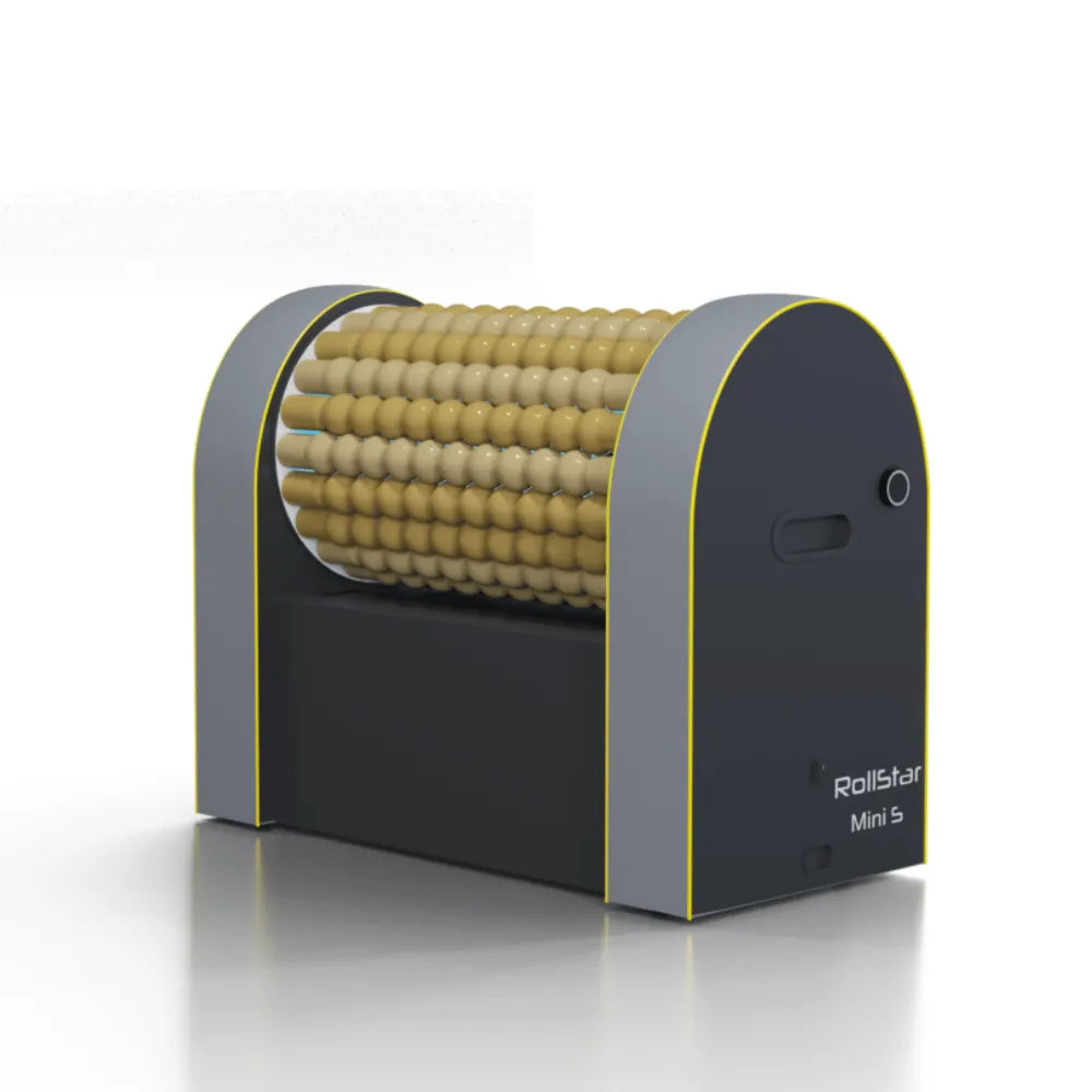 Vacuactivus Rollstar Mini S Heated Wood Roller Massage Console