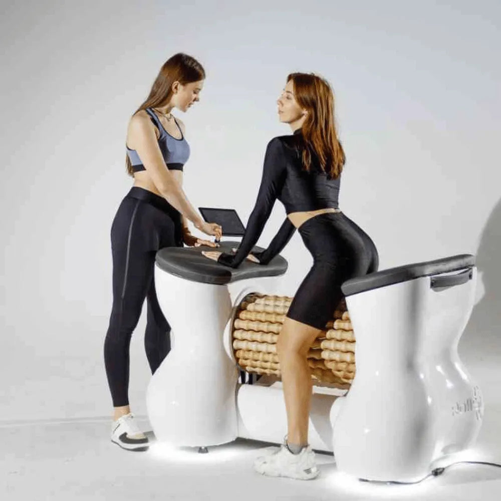 Vacuactivus Rollstar Grand Commercial Heated Wood Roller Massage Console