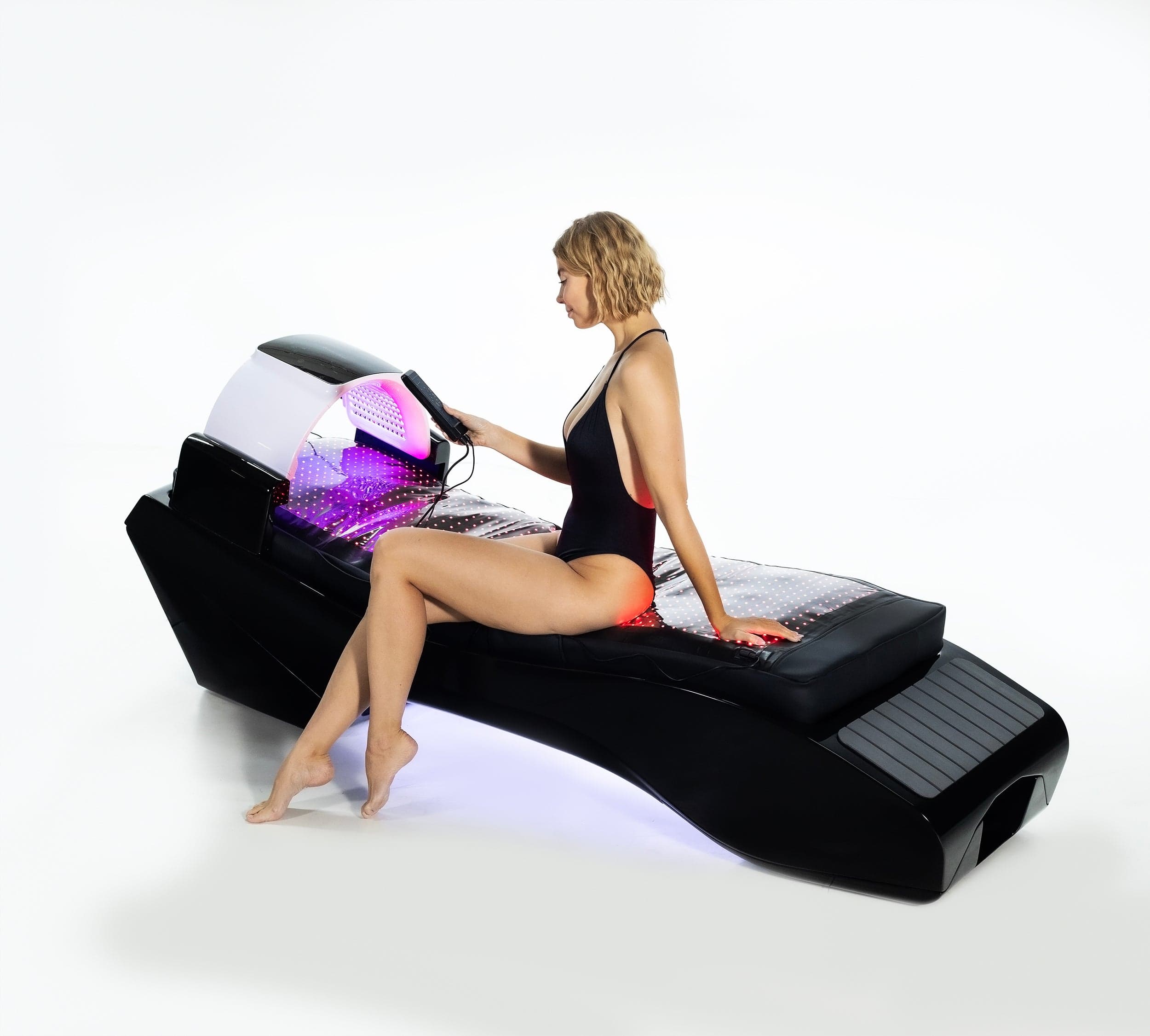 Cryonick (VacuActivus) InfraCouch Advanced Red Light Therapy Recliner