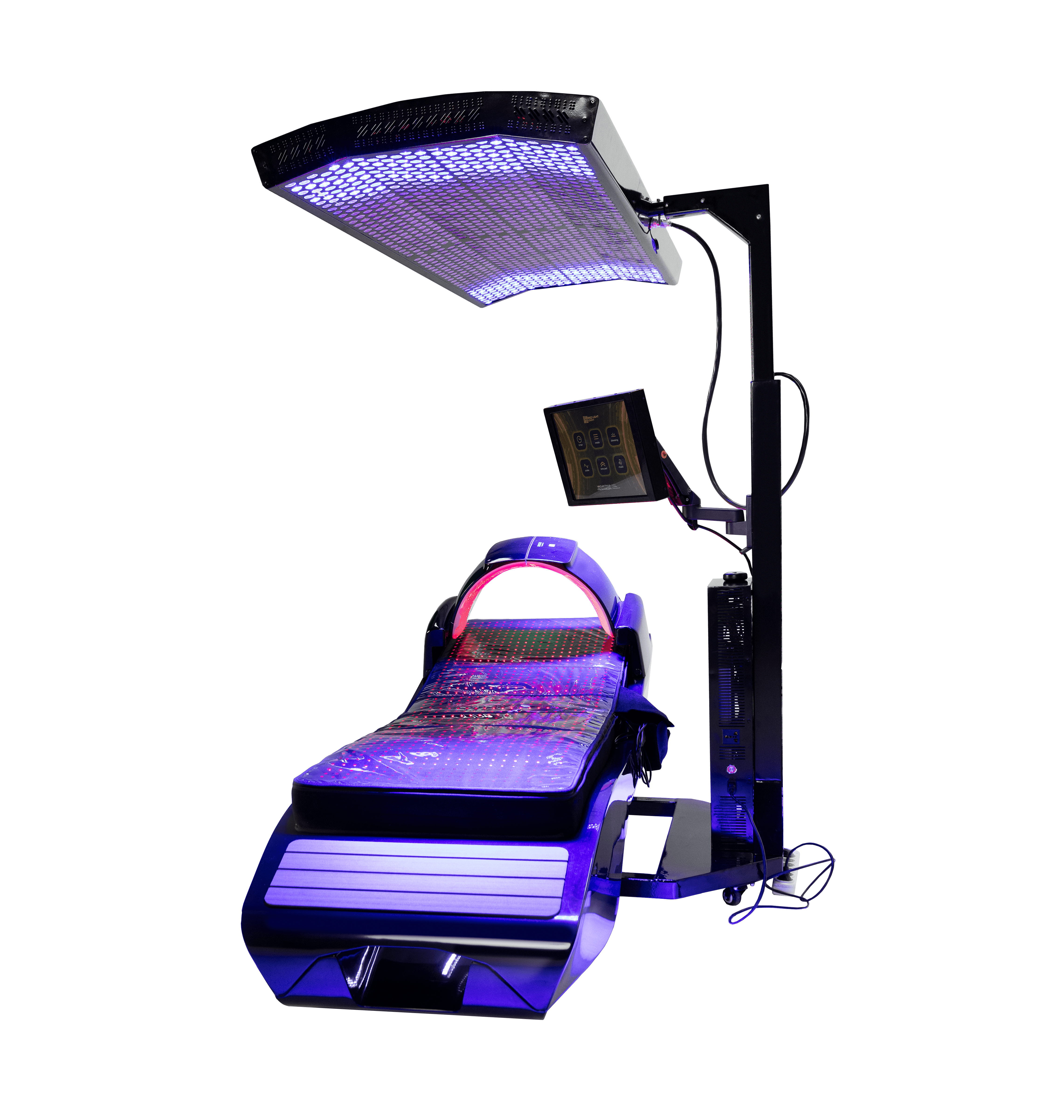 Cryonick (VacuActivus) InfraCouch Advanced Red Light Therapy Recliner