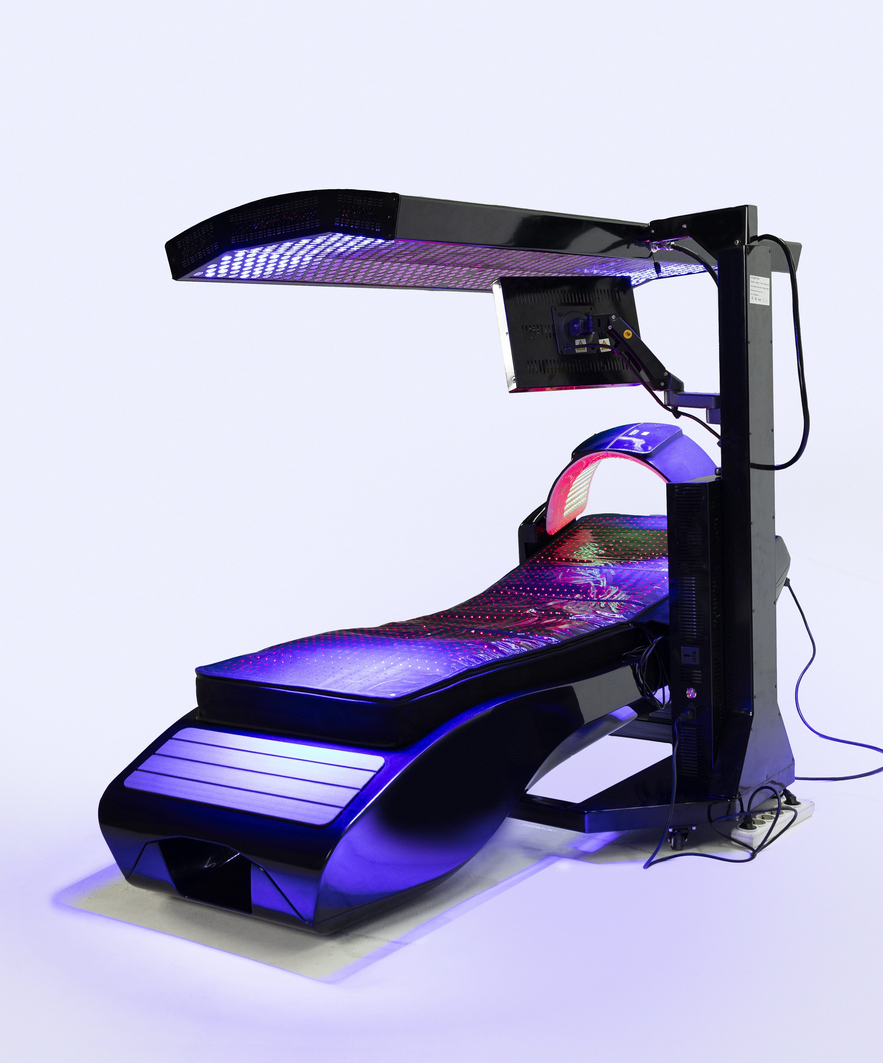 Cryonick (VacuActivus) InfraCouch Advanced Red Light Therapy Recliner