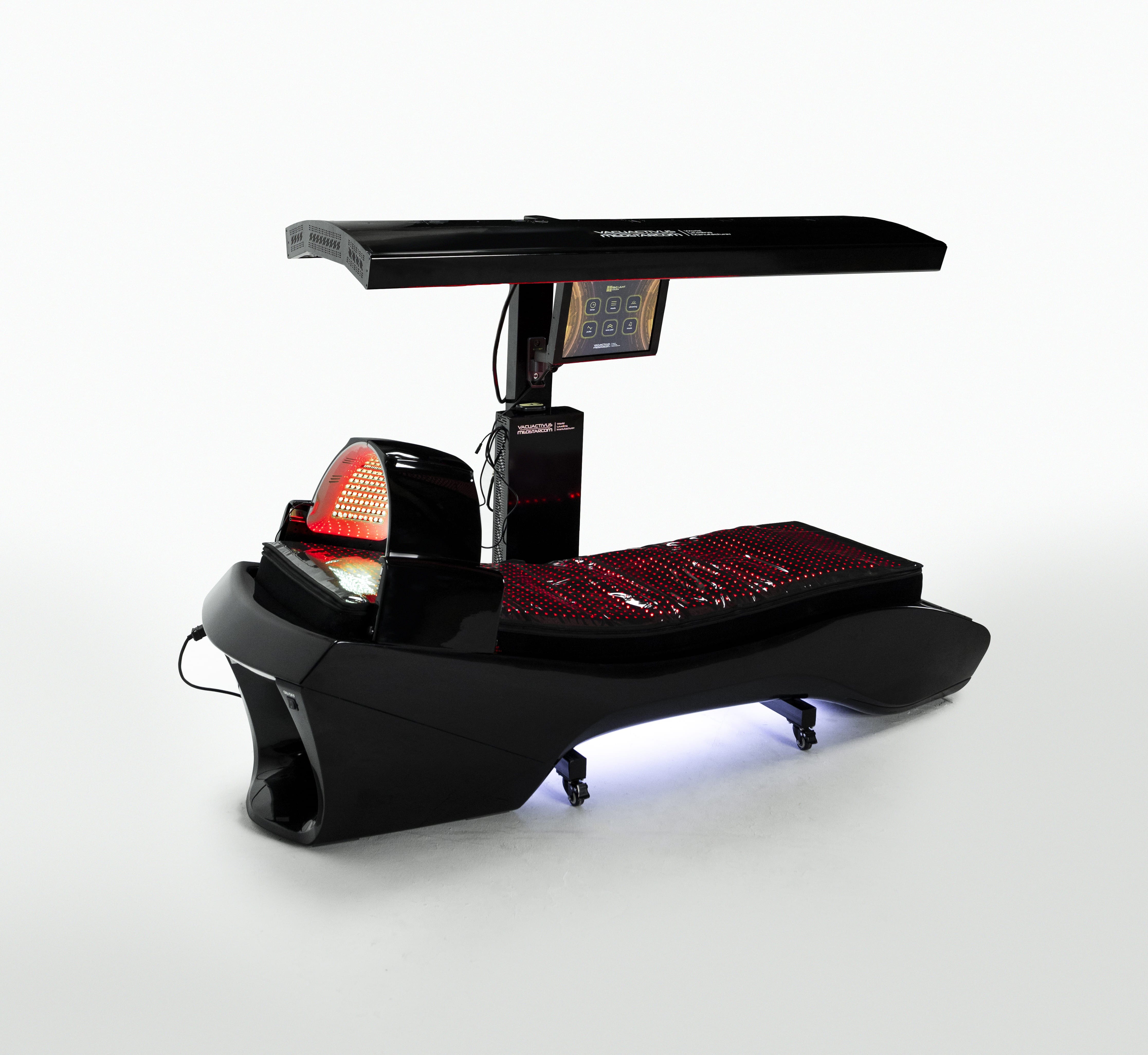 Cryonick (VacuActivus) InfraCouch Advanced Red Light Therapy Recliner