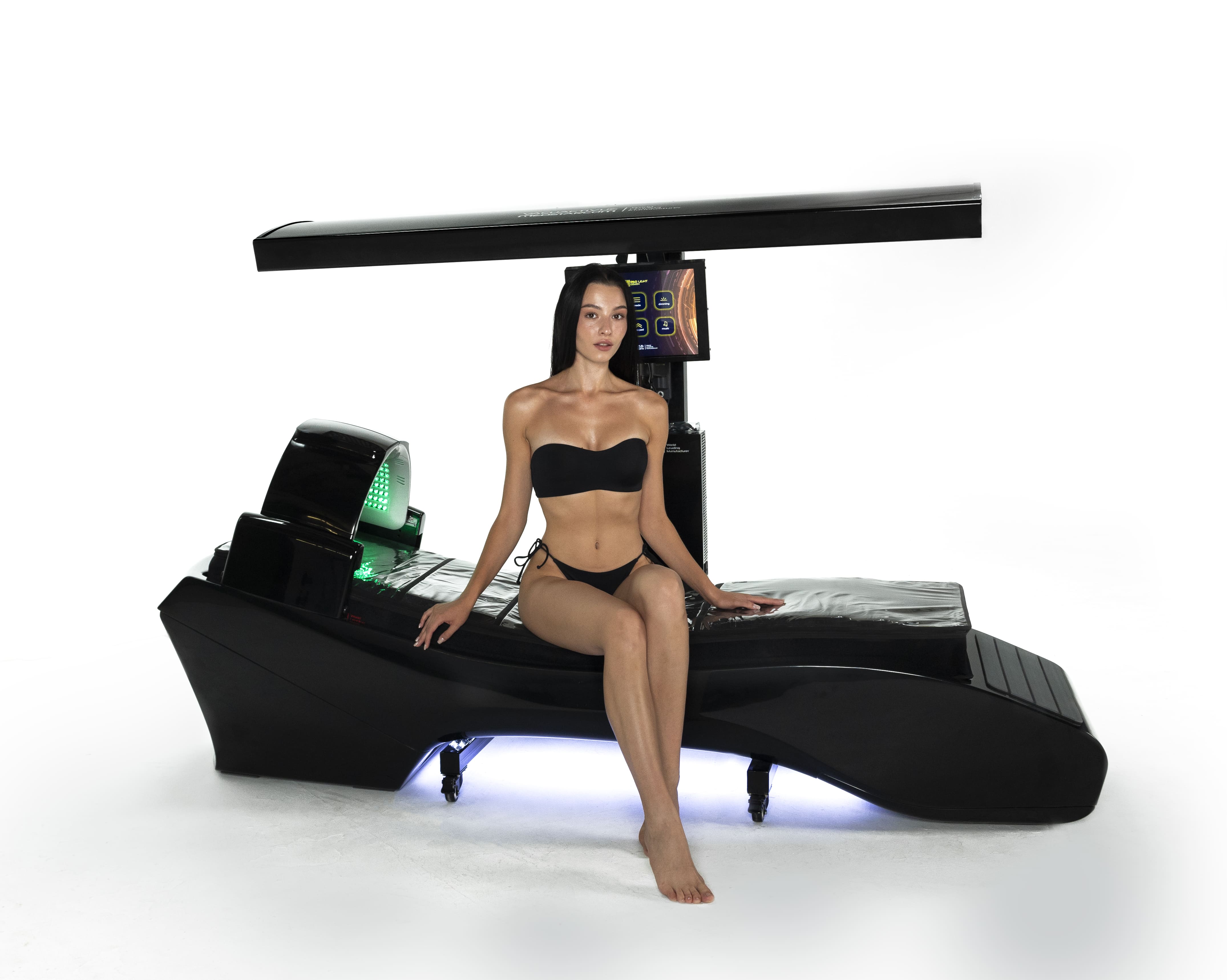 Cryonick (VacuActivus) InfraCouch Advanced Red Light Therapy Recliner