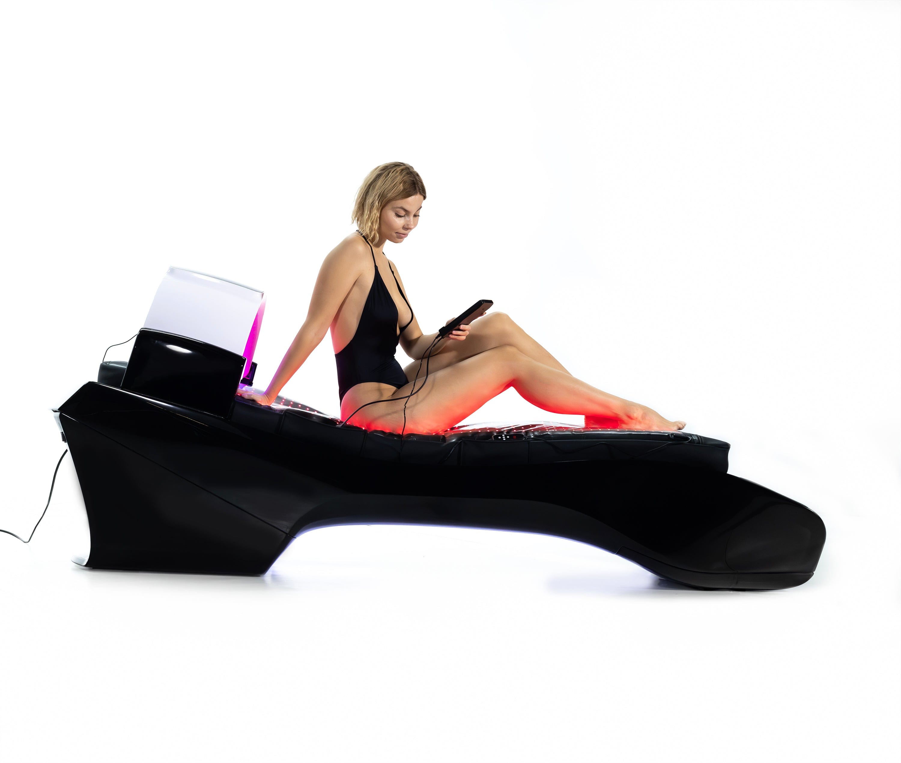 Cryonick (VacuActivus) InfraCouch Advanced Red Light Therapy Recliner