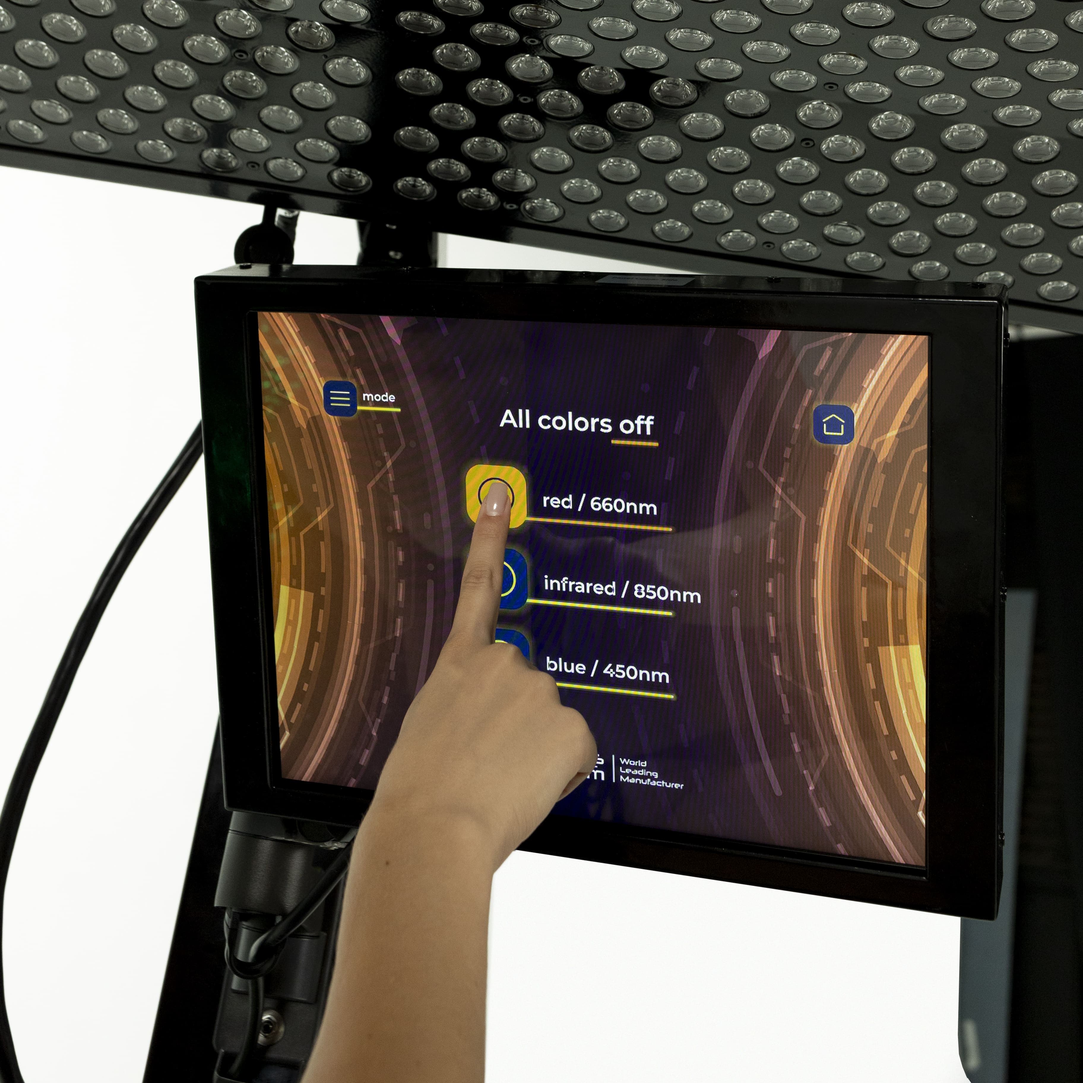 Cryonick (VacuActivus) InfraCouch Advanced Red Light Therapy Recliner