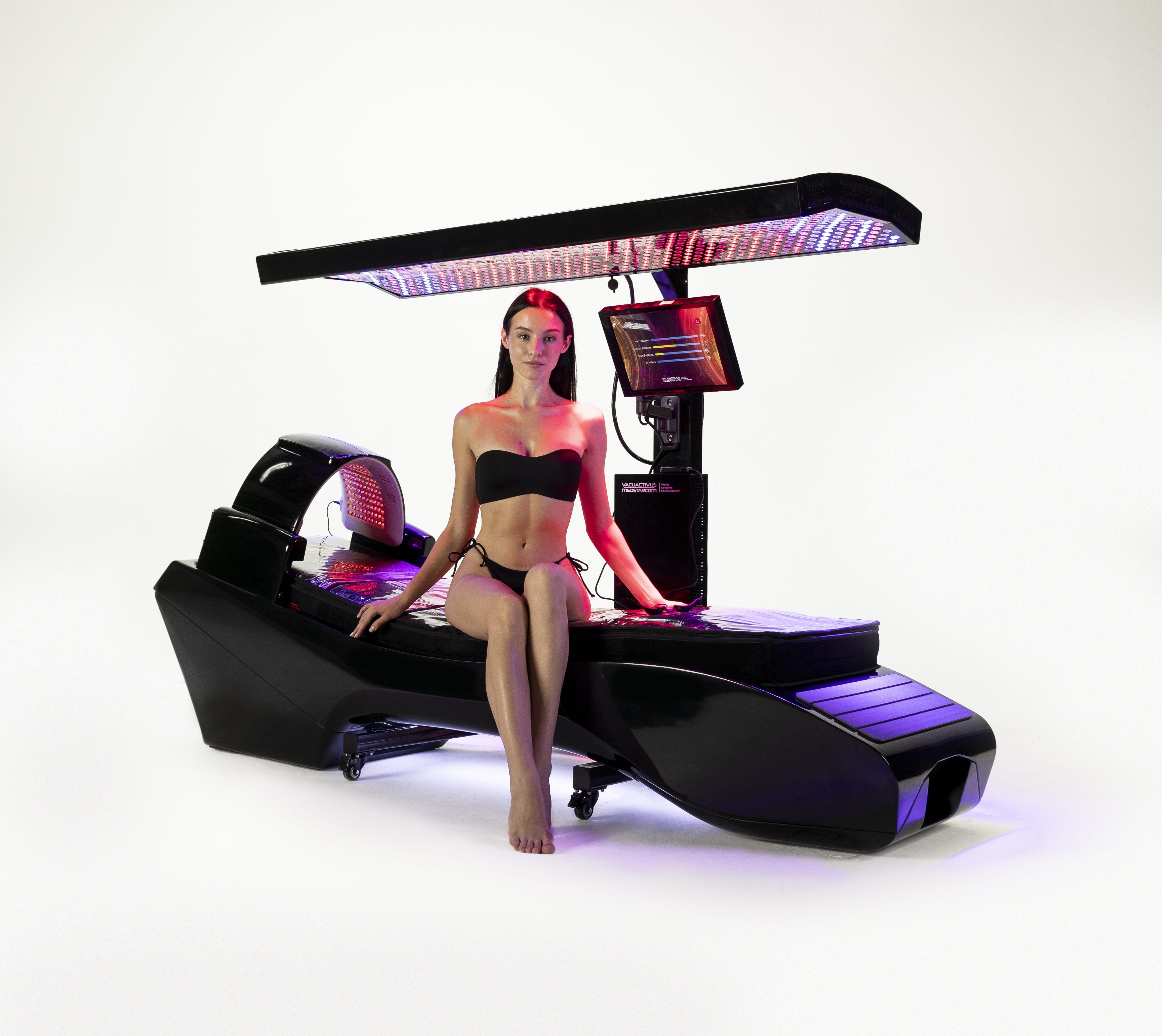 Cryonick (VacuActivus) InfraCouch Advanced Red Light Therapy Recliner