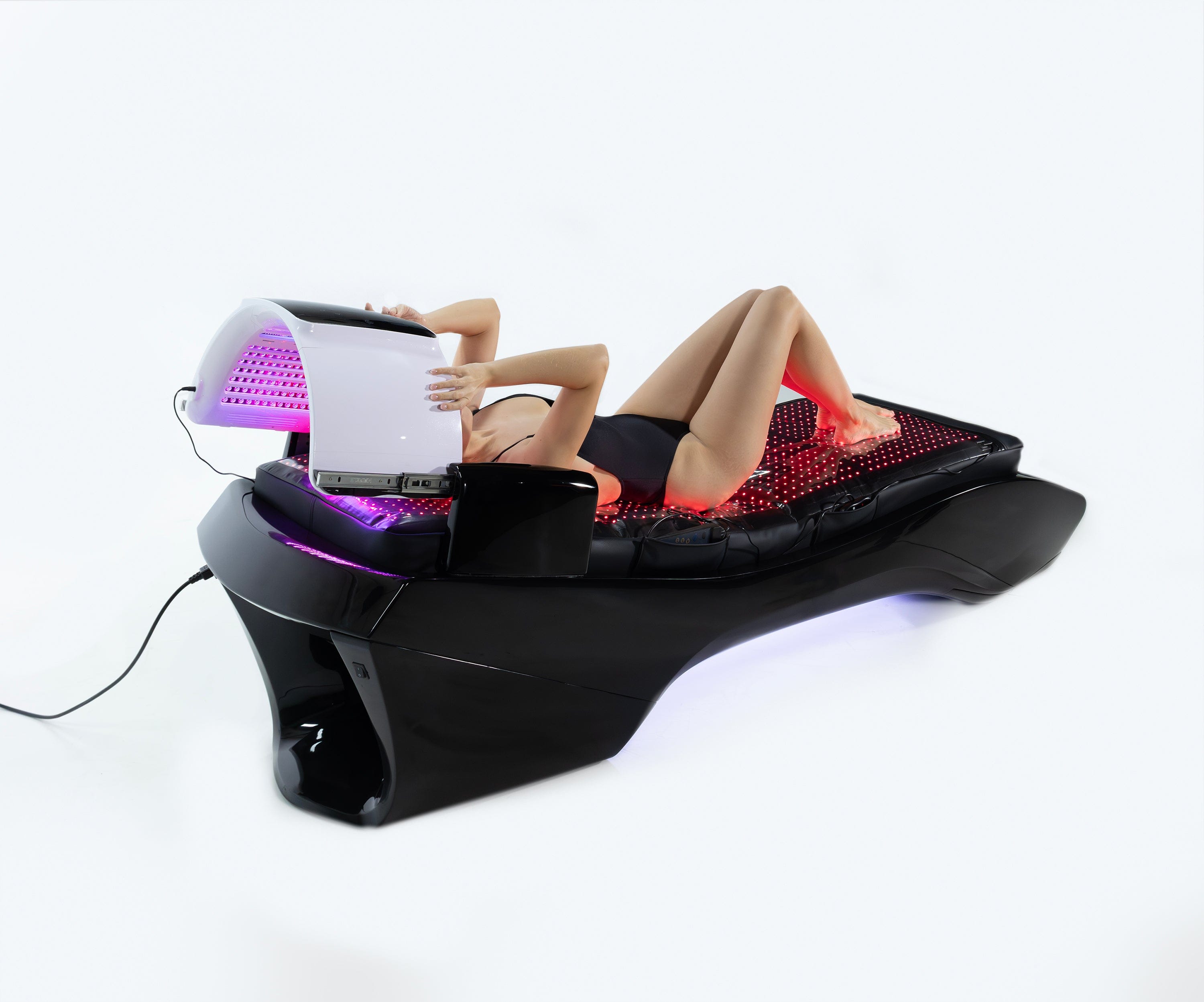 Cryonick (VacuActivus) InfraCouch Advanced Red Light Therapy Recliner