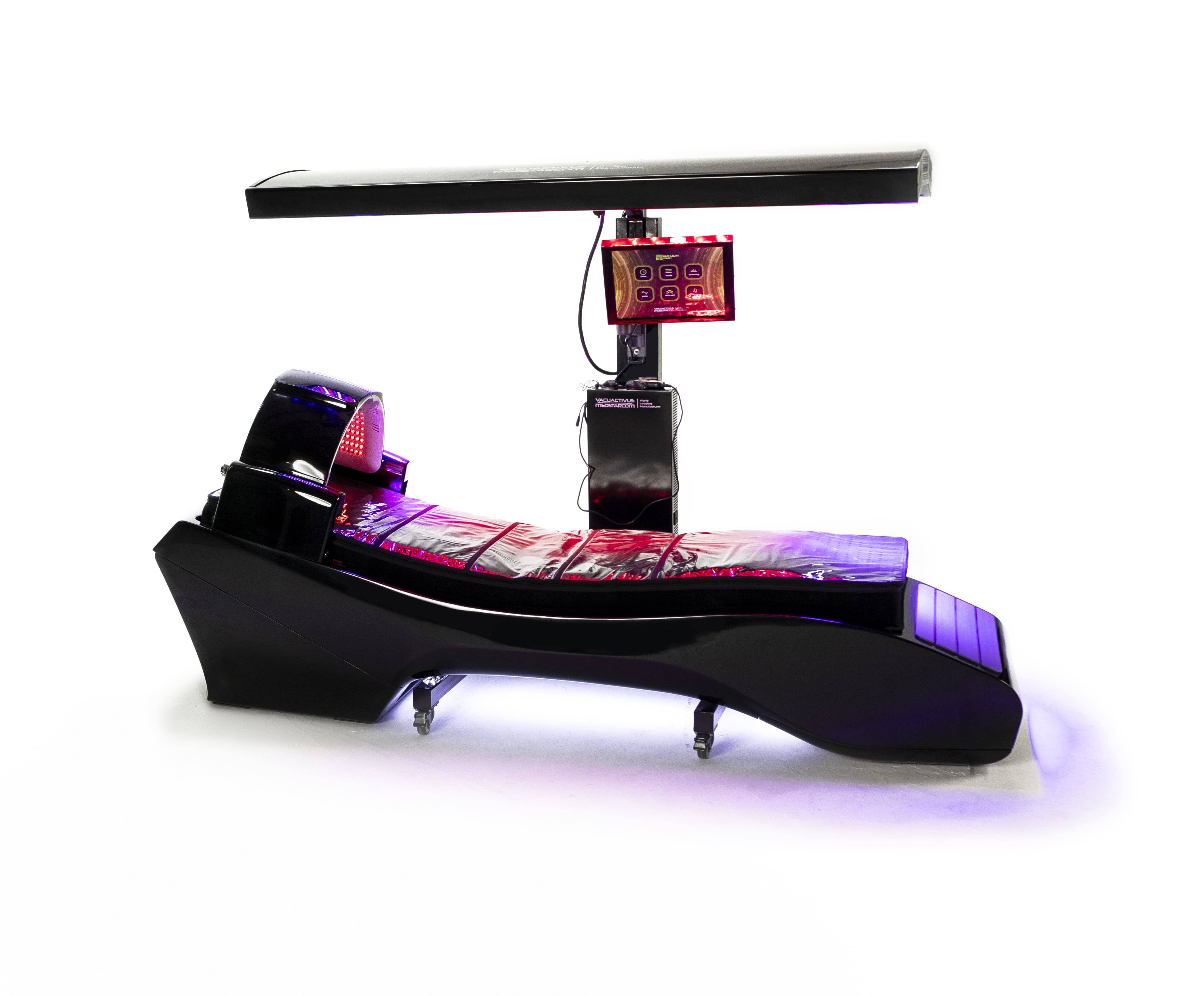 Cryonick (VacuActivus) InfraCouch Advanced Red Light Therapy Recliner