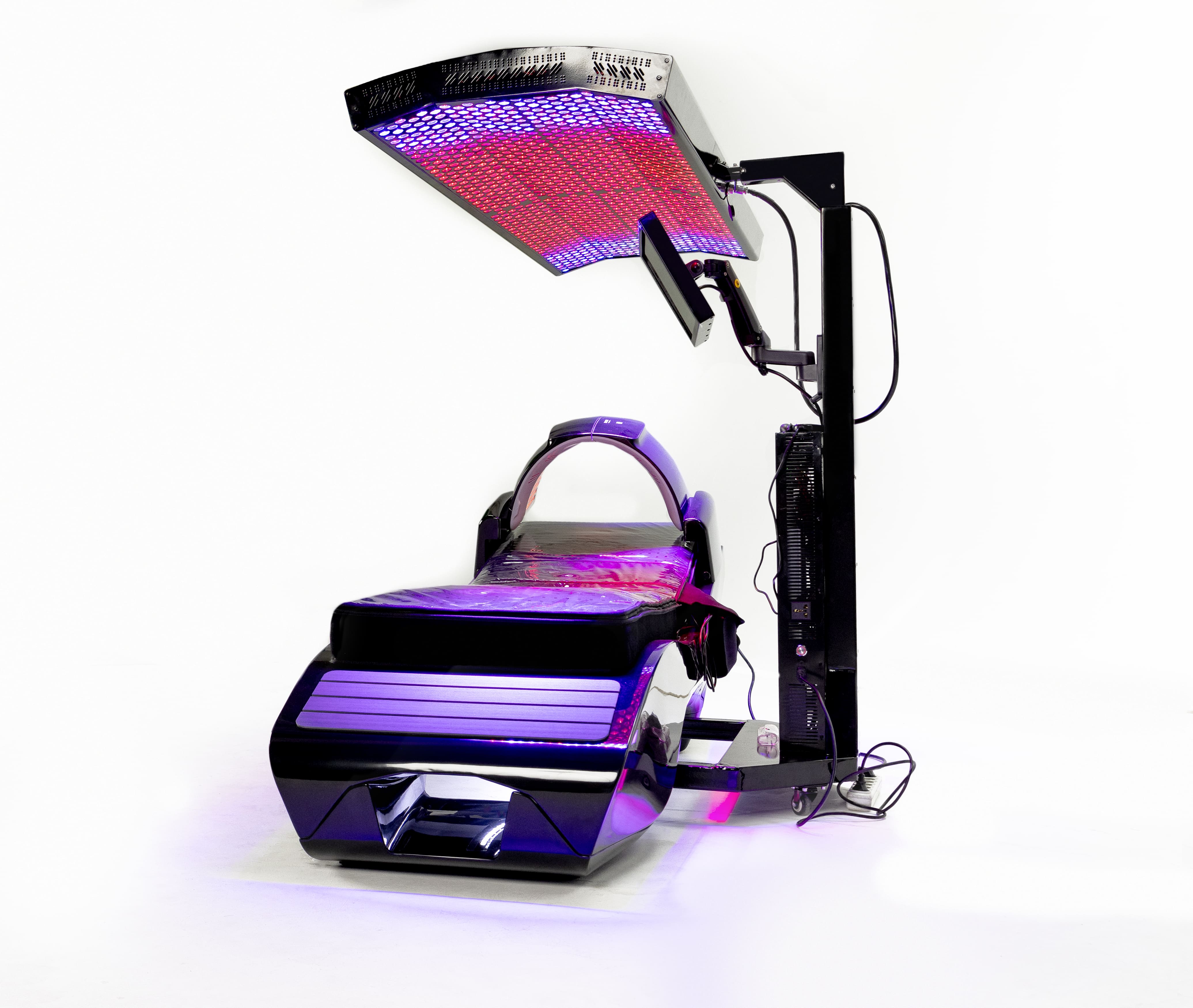 Cryonick (VacuActivus) InfraCouch Advanced Red Light Therapy Recliner