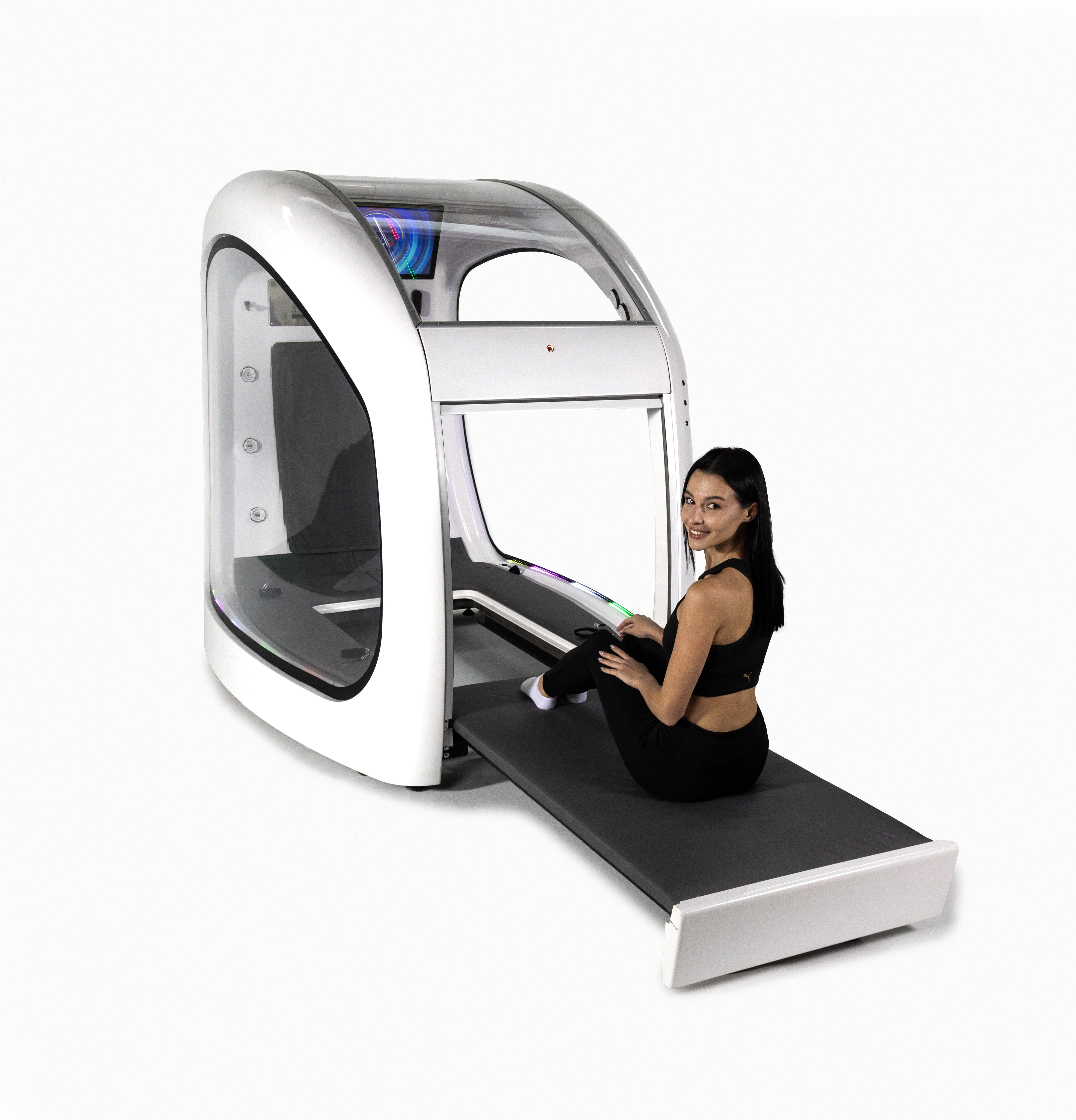 Cryonick (VacuActivus) HotCRYO Rehabilitation Fitness Chamber for Weight Loss