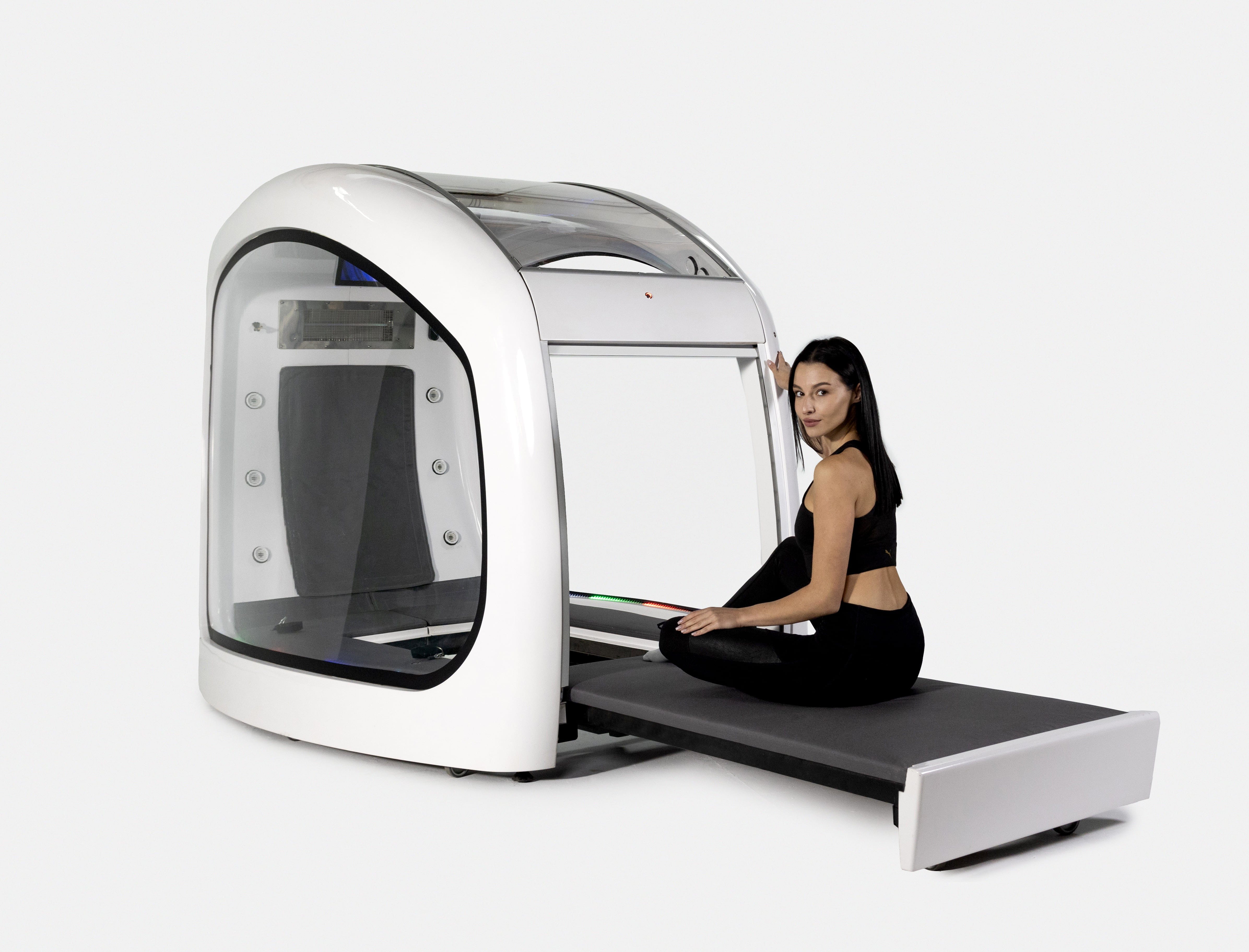 Cryonick (VacuActivus) HotCRYO Rehabilitation Fitness Chamber for Weight Loss