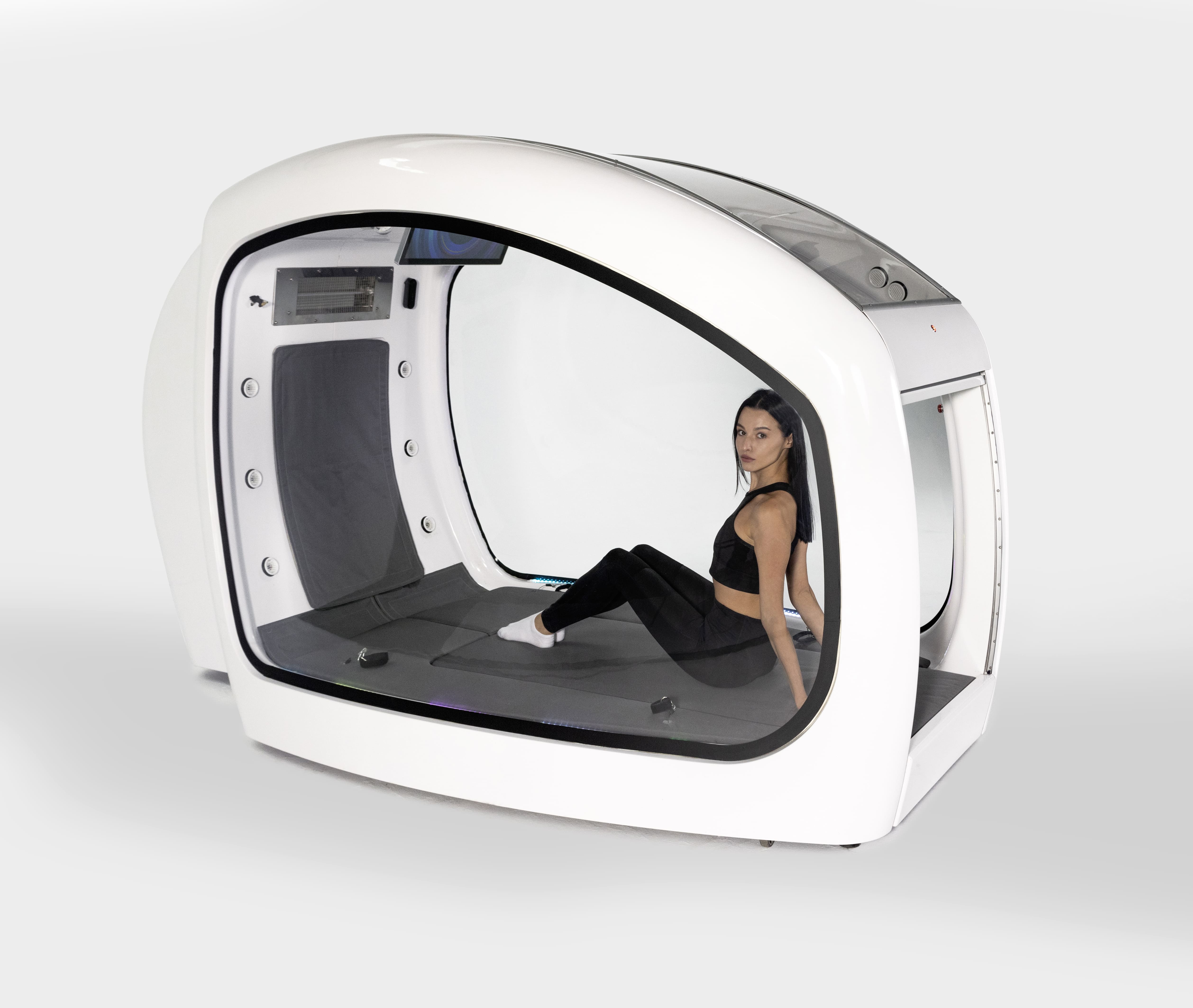 Cryonick (VacuActivus) HotCRYO Rehabilitation Fitness Chamber for Weight Loss