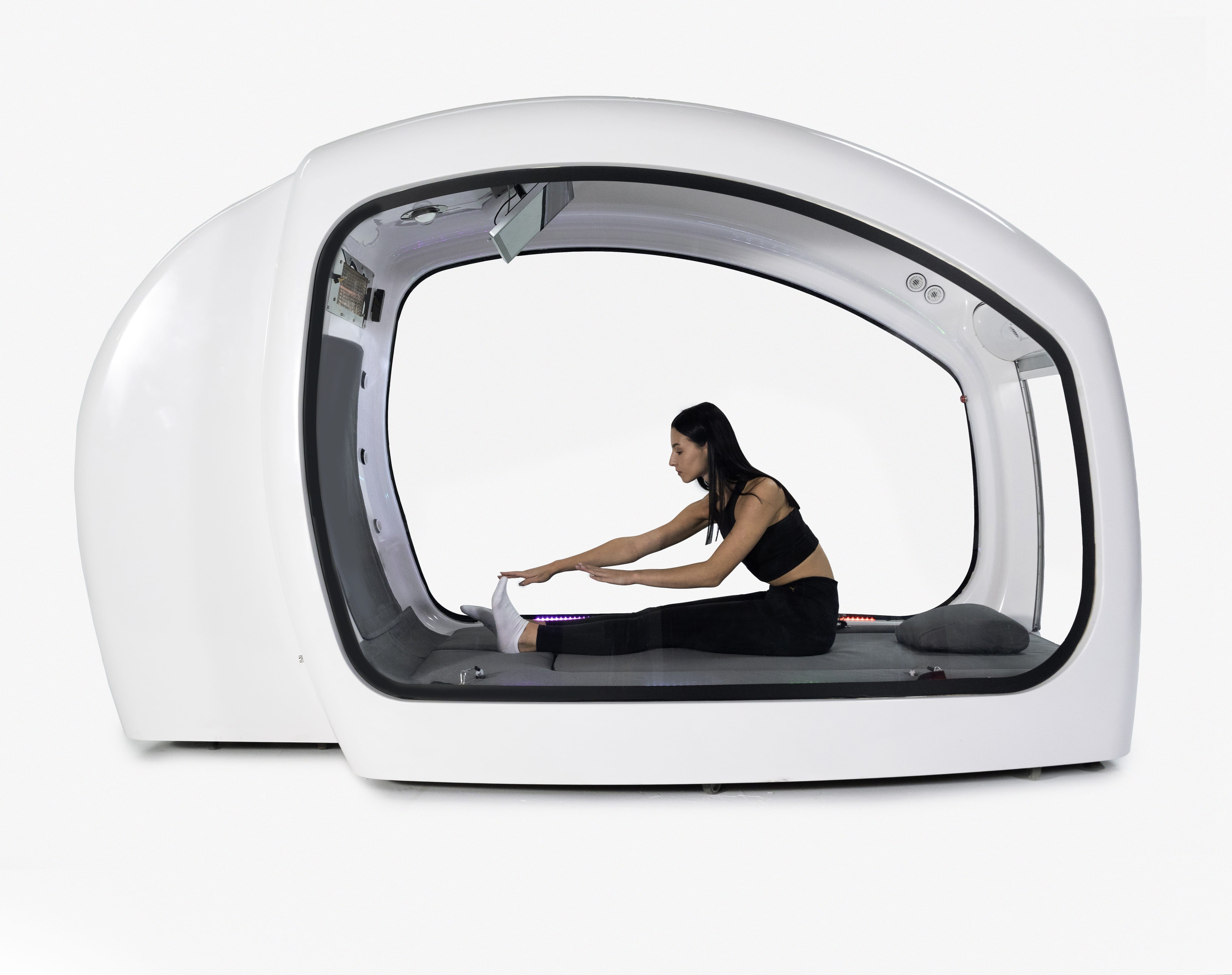 Cryonick (VacuActivus) HotCRYO Rehabilitation Fitness Chamber for Weight Loss