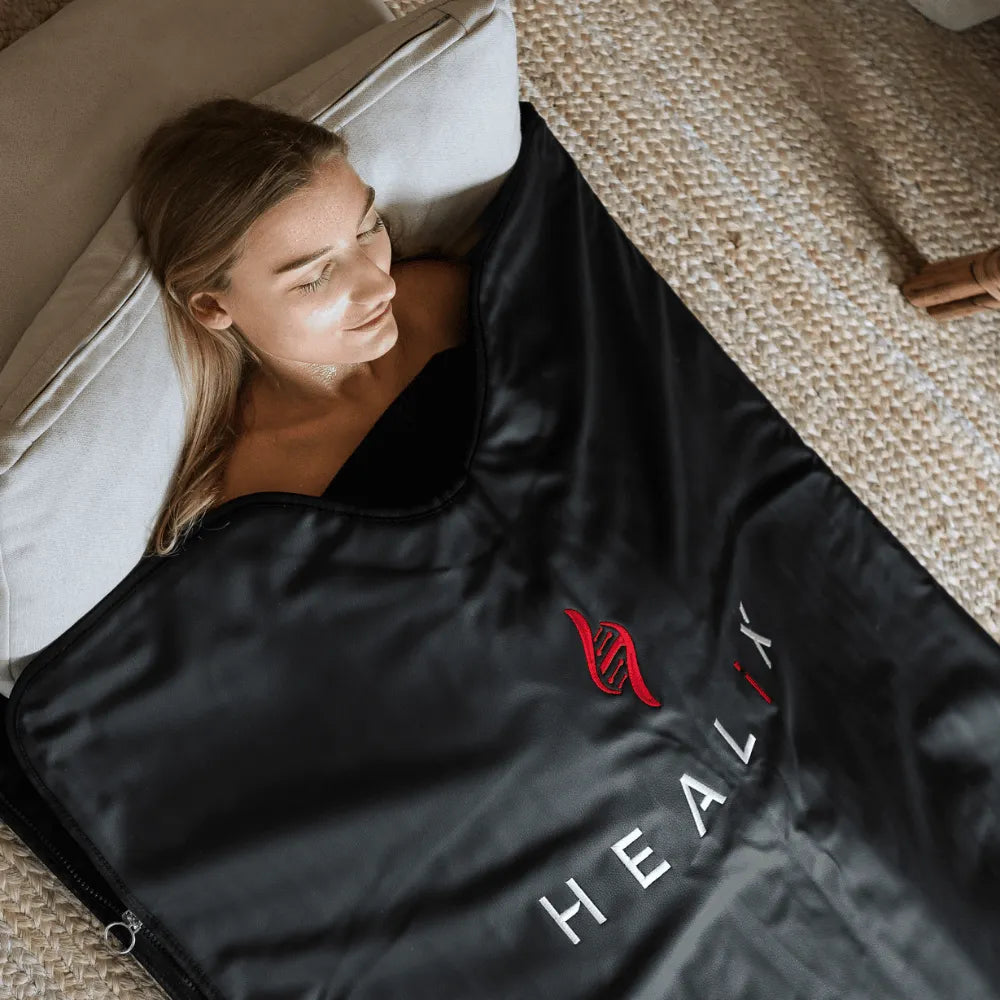 HEALiX-Z Infrared Sauna Blanket (Zipper)
