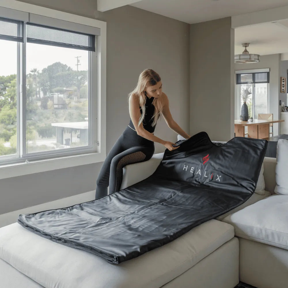 HEALiX-Z Infrared Sauna Blanket (Zipper)