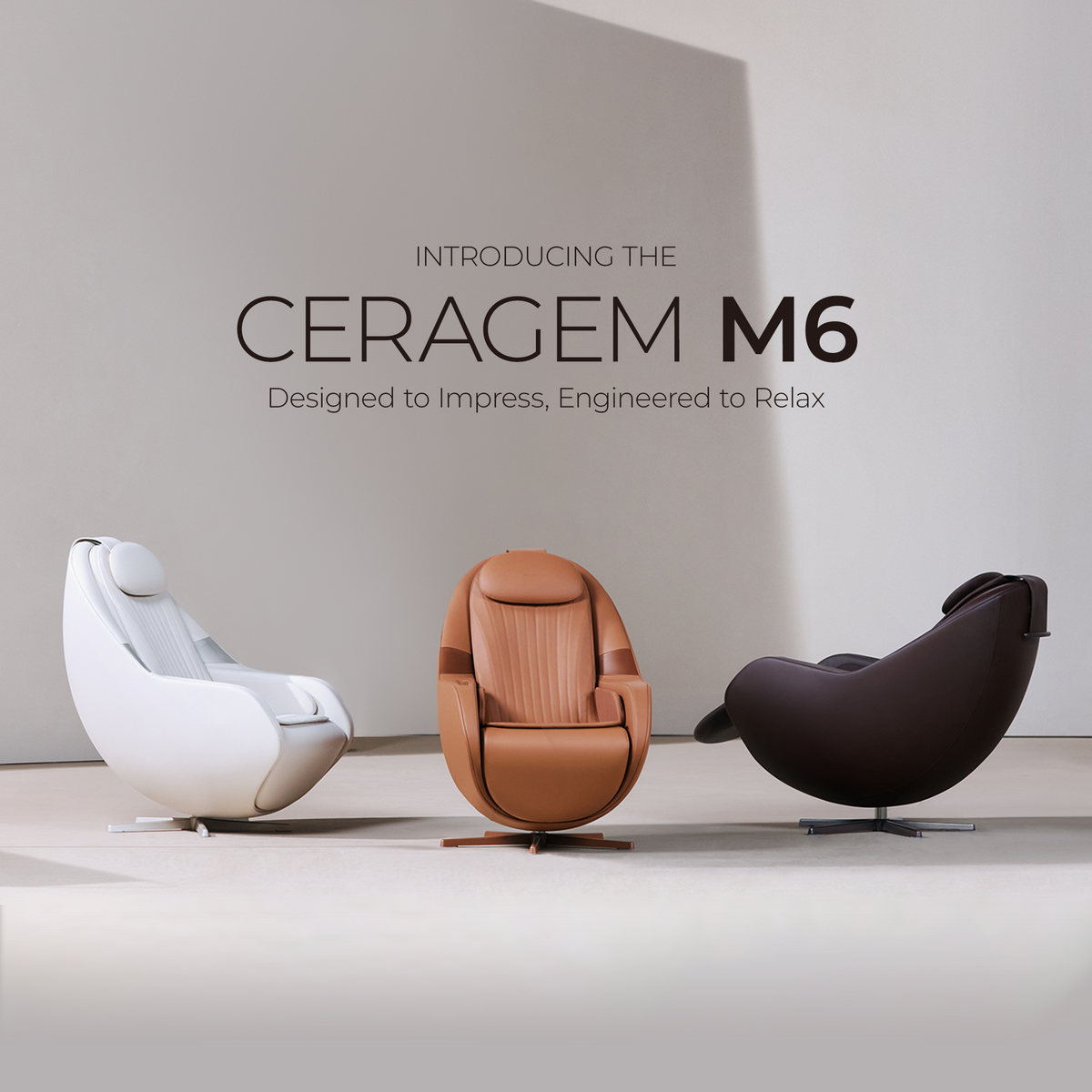 CERAGEM Pause M6 Luxury Massage Chair