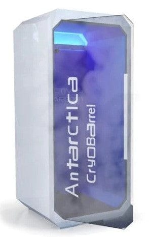 Cryonick (VacuActivus) Antarctica Barrel Electric Cryotherapy Chamber