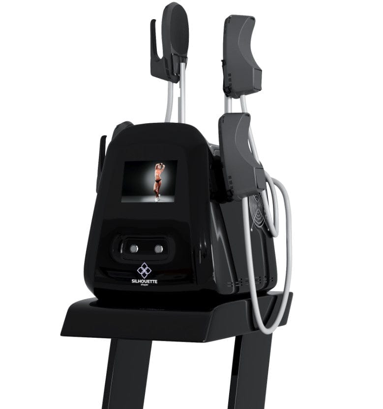 Cryonick (VacuActivus) Silhouette Body Shaper EMS Vacuum Massage Machine for Face and Body