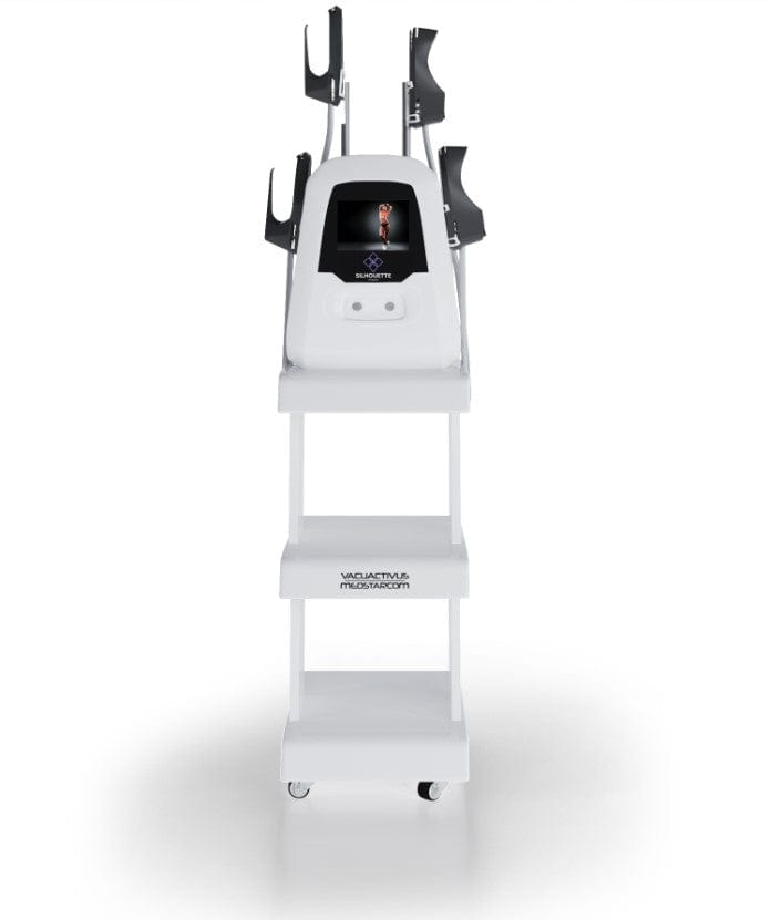Cryonick (VacuActivus) Silhouette Body Shaper EMS Vacuum Massage Machine for Face and Body