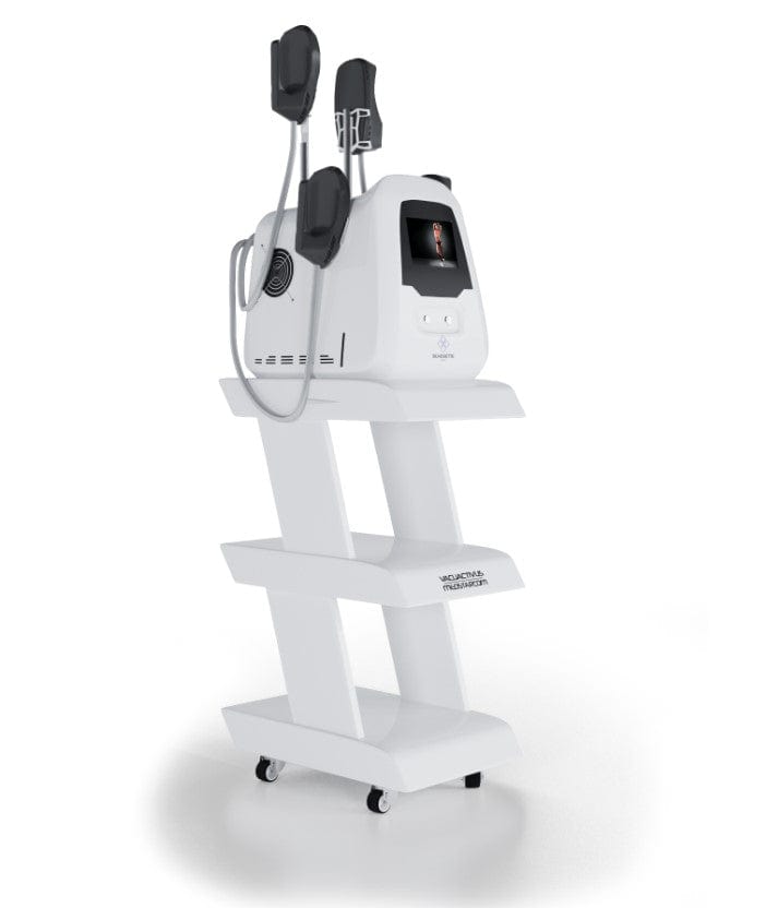 Cryonick (VacuActivus) Silhouette Body Shaper EMS Vacuum Massage Machine for Face and Body