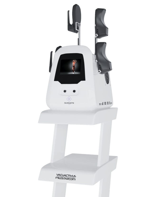 Cryonick (VacuActivus) Silhouette Body Shaper EMS Vacuum Massage Machine for Face and Body