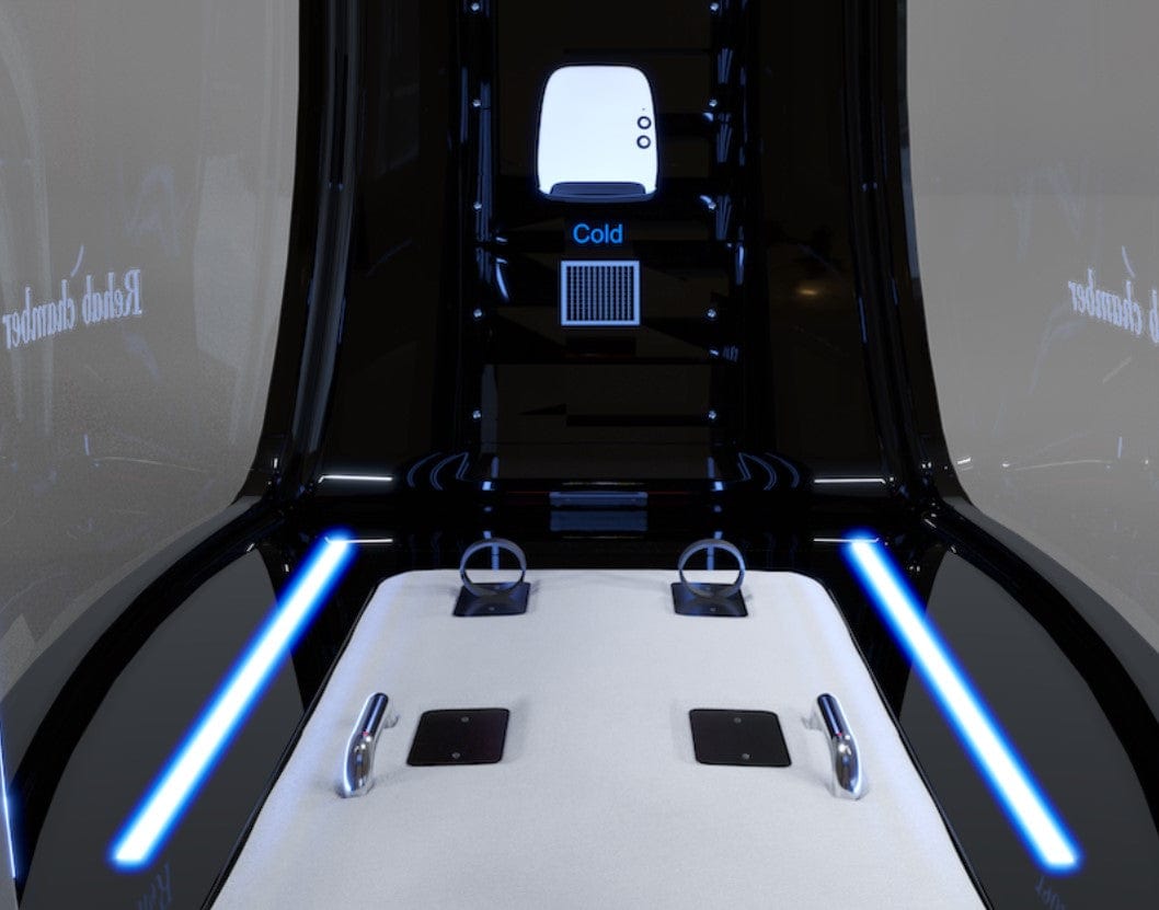 Cryonick (VacuActivus) HotCRYO Rehabilitation Fitness Chamber for Weight Loss