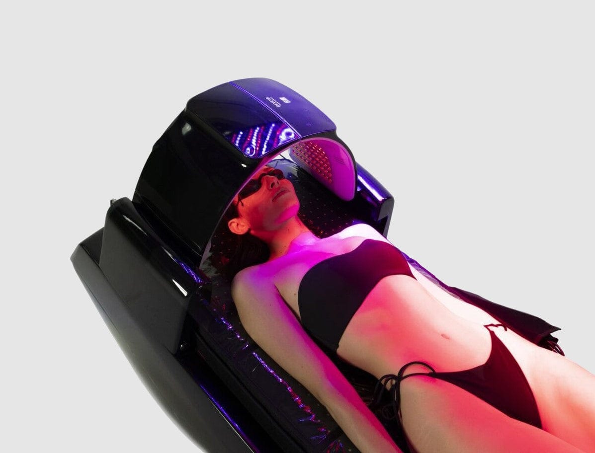 Cryonick (VacuActivus) InfraCouch Advanced Red Light Therapy Recliner