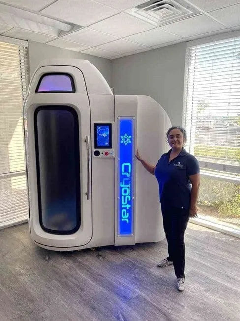 Cryonick (VacuActivus) CryoStar Antarctica Whole-Body Electric Cryotherapy Chamber