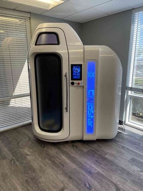 Cryonick (VacuActivus) CryoStar Antarctica Whole-Body Electric Cryotherapy Chamber